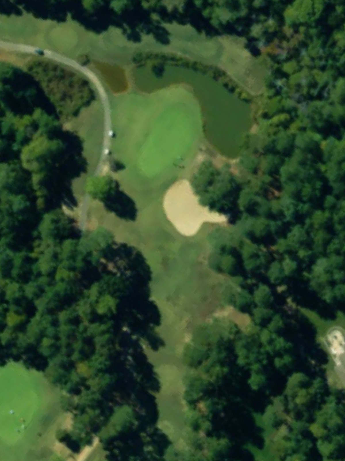 Hole 7 satellite