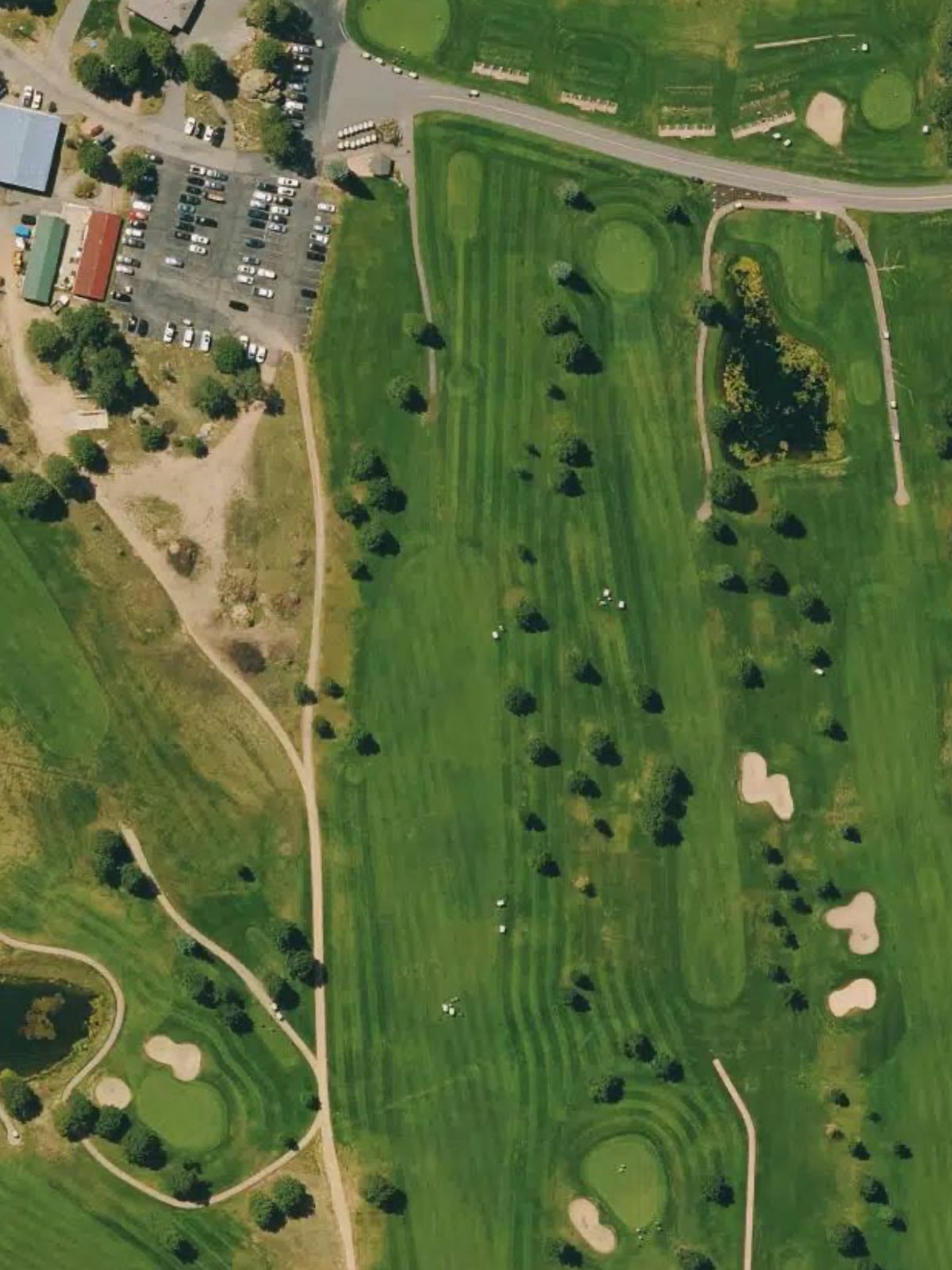 Hole 1 satellite