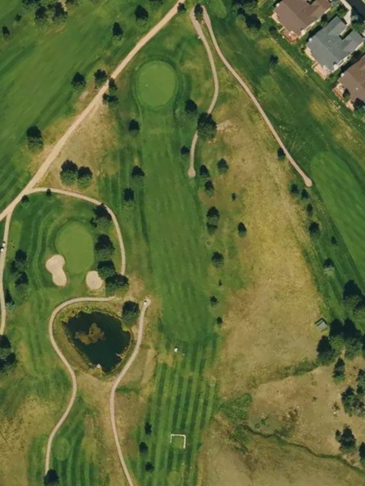 Hole 12 satellite