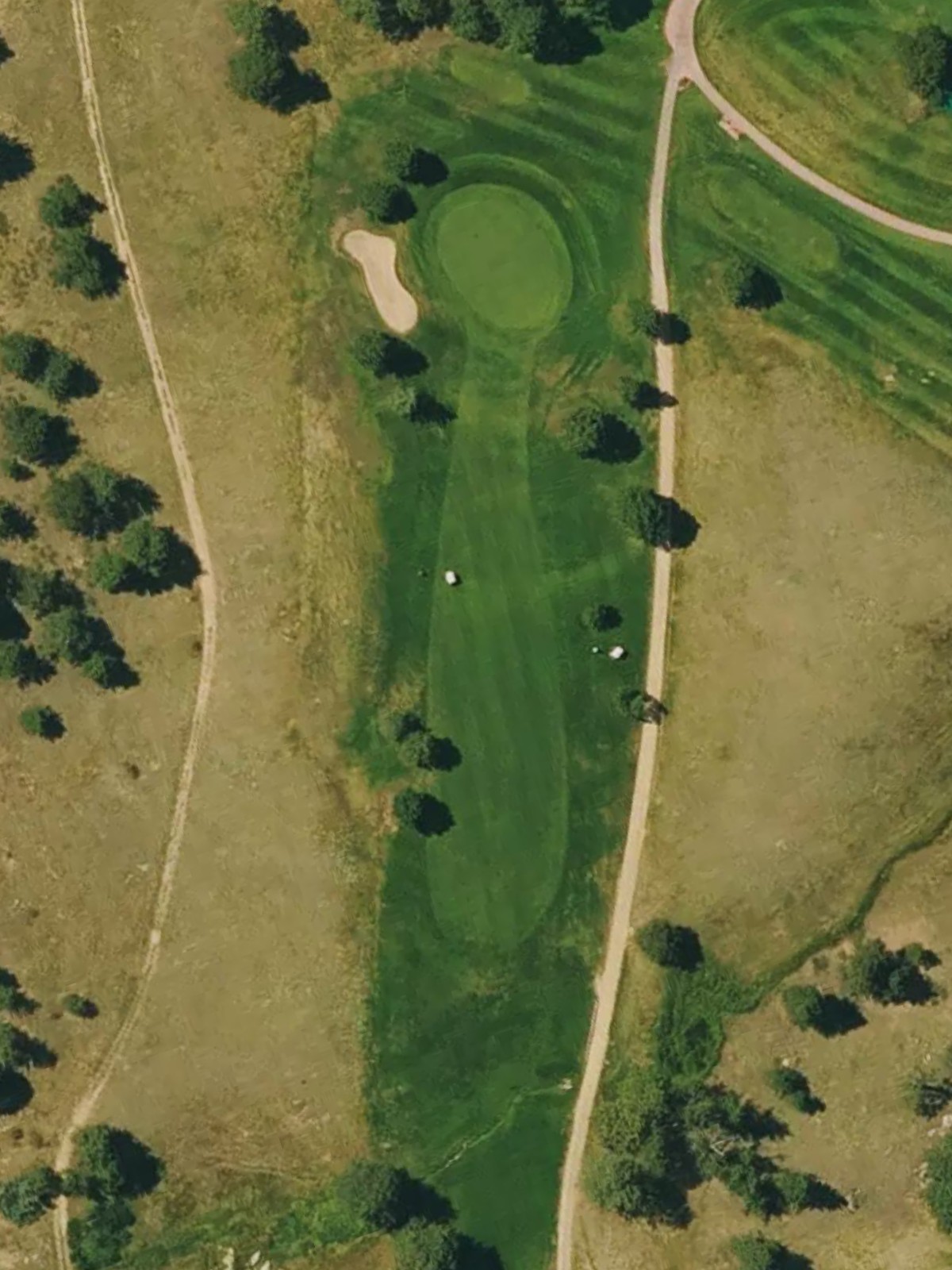Hole 14 satellite