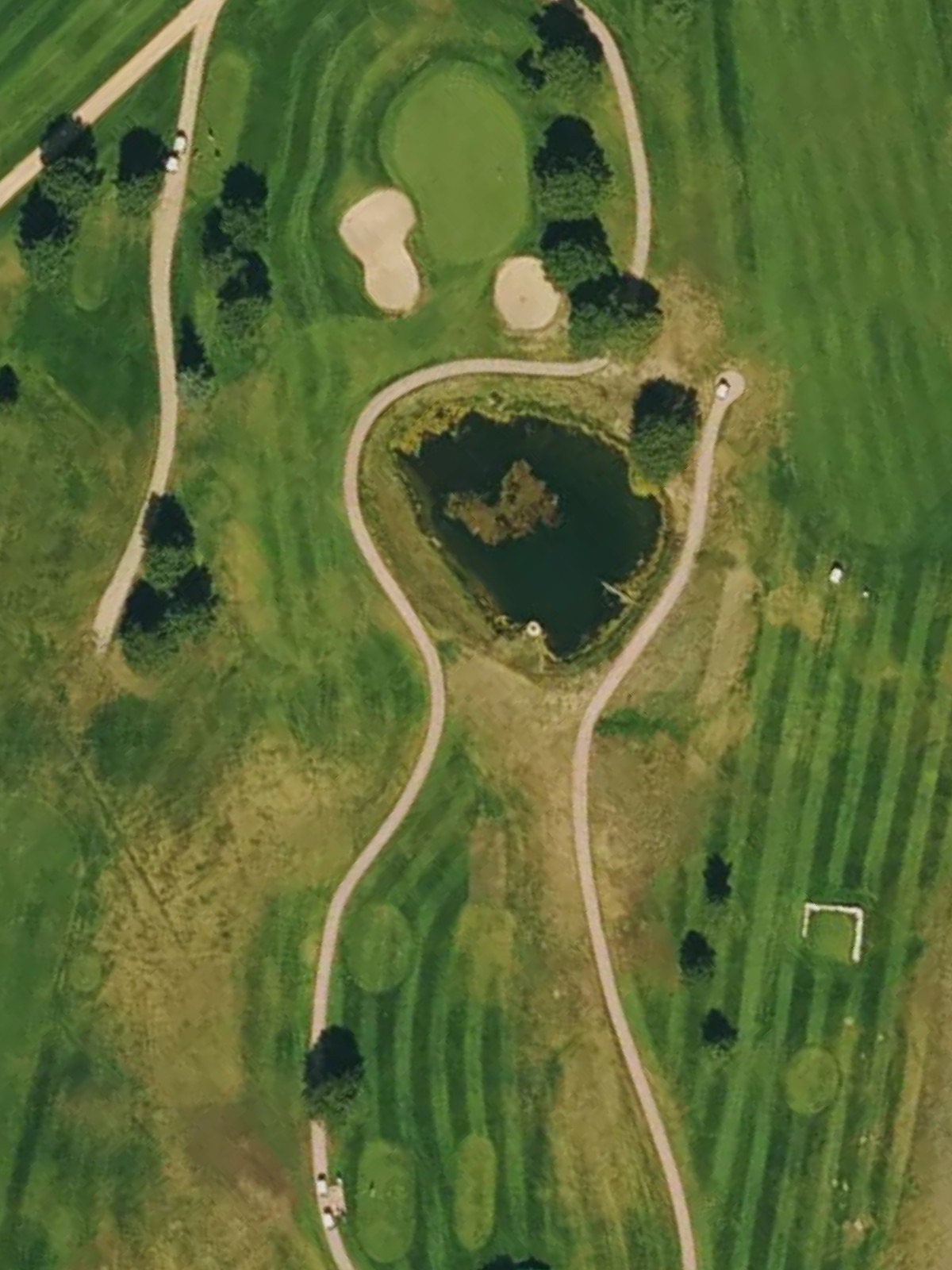 Hole 15 satellite