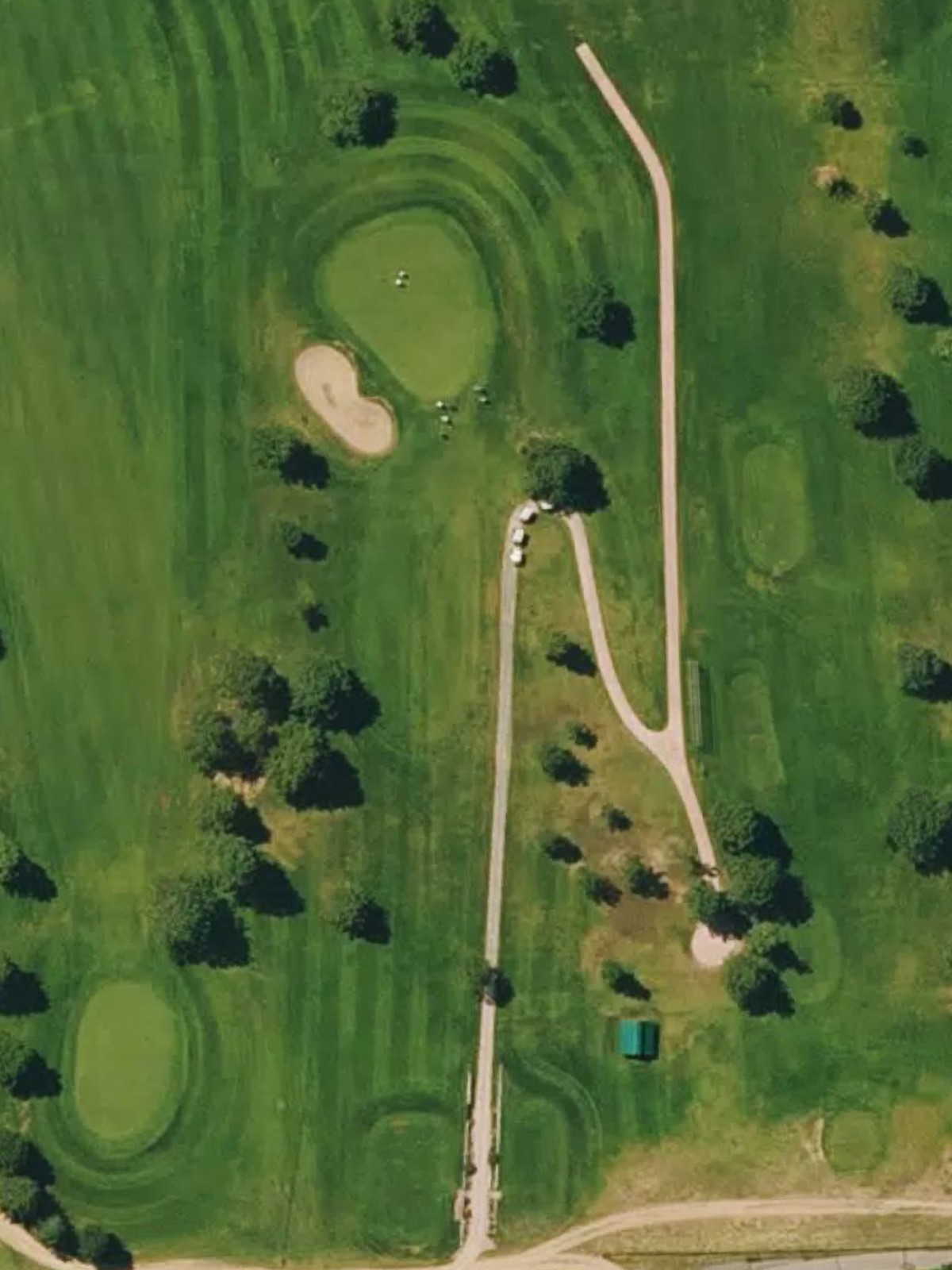 Hole 2 satellite