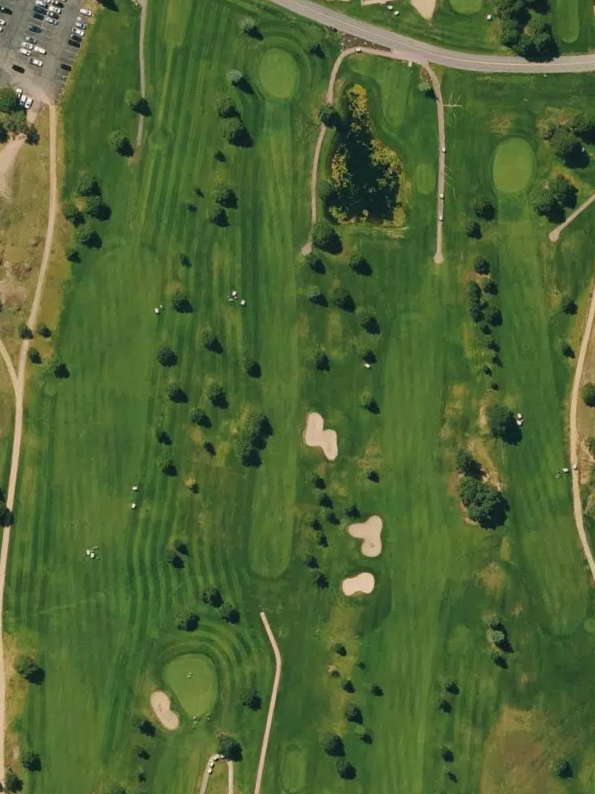 Hole 3 satellite