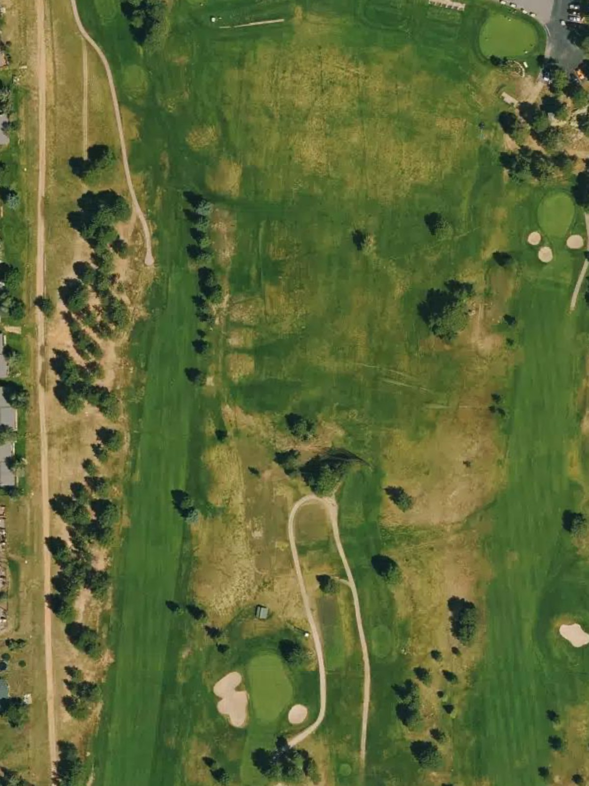 Hole 6 satellite