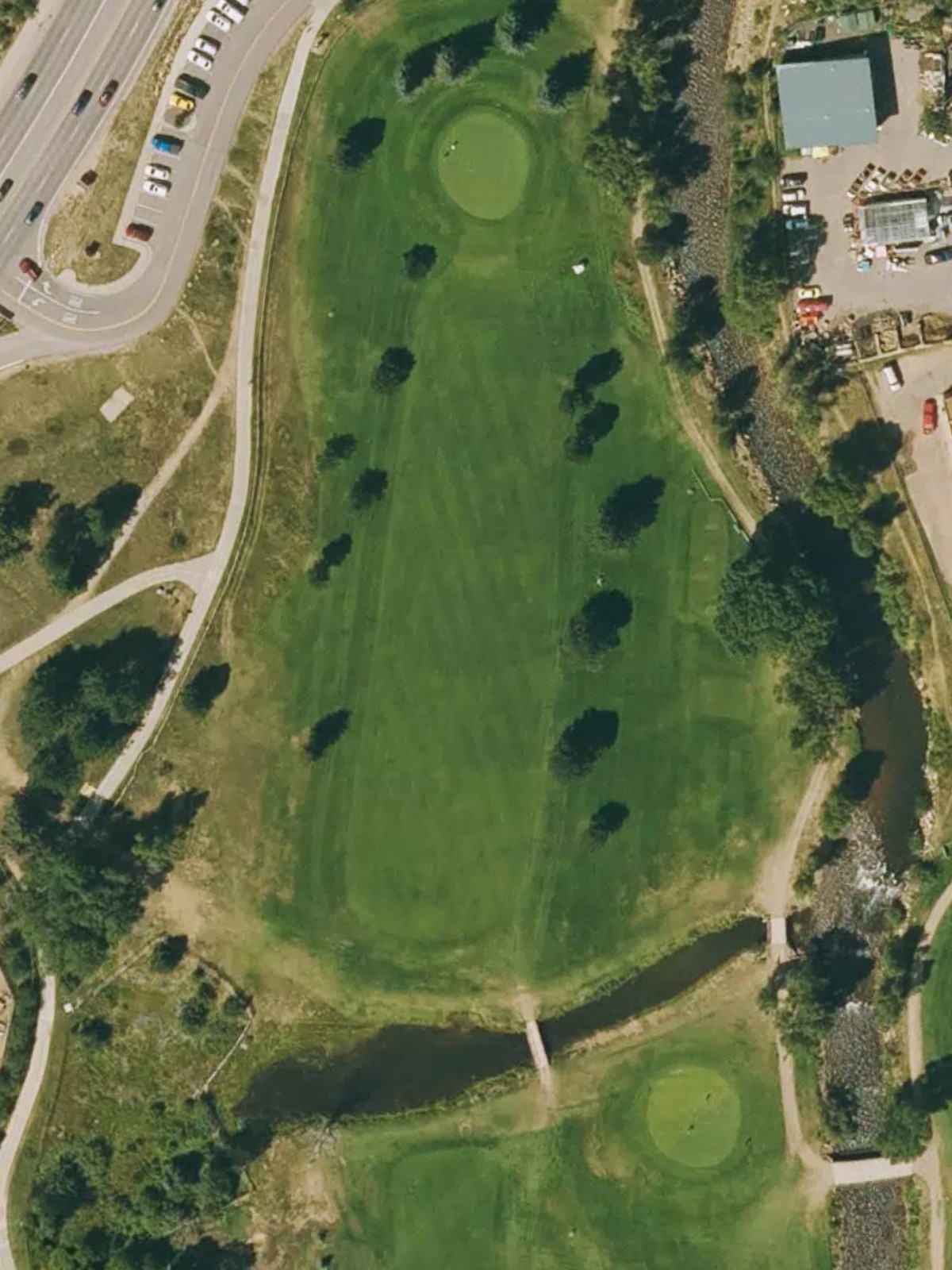Hole 7 satellite