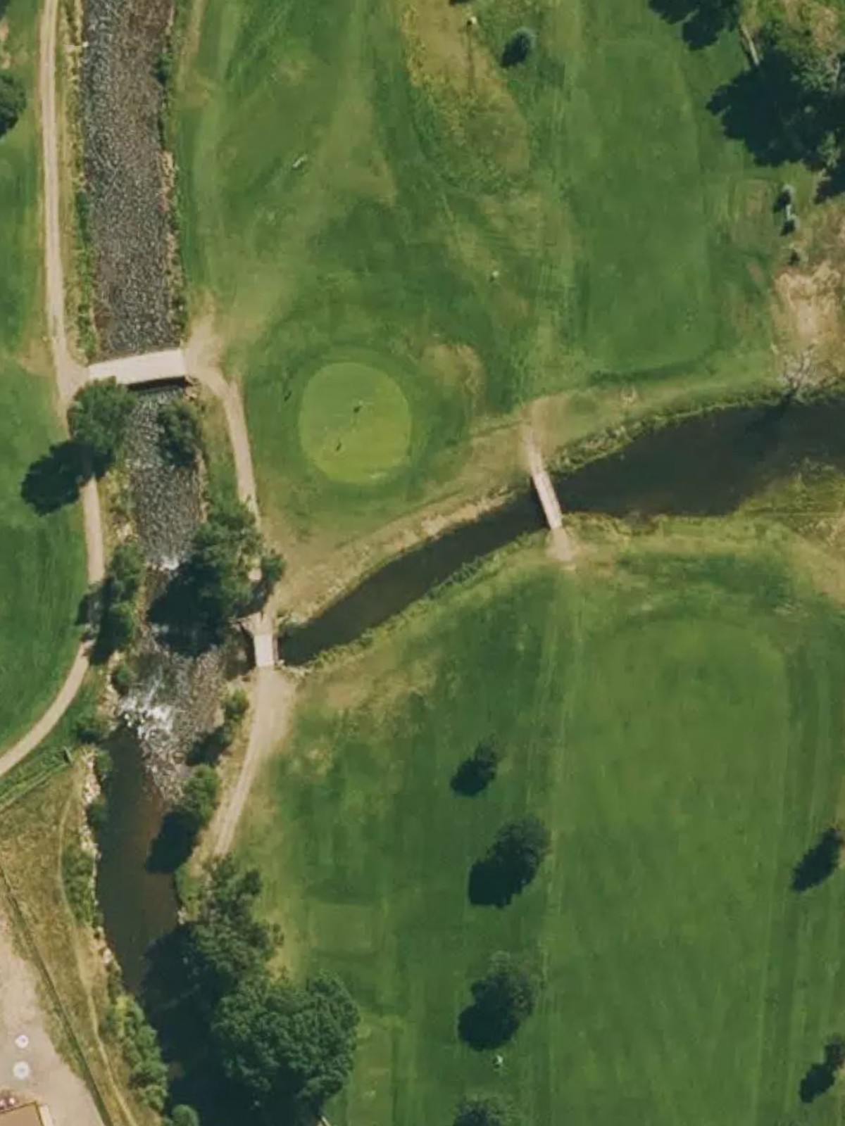 Hole 8 satellite