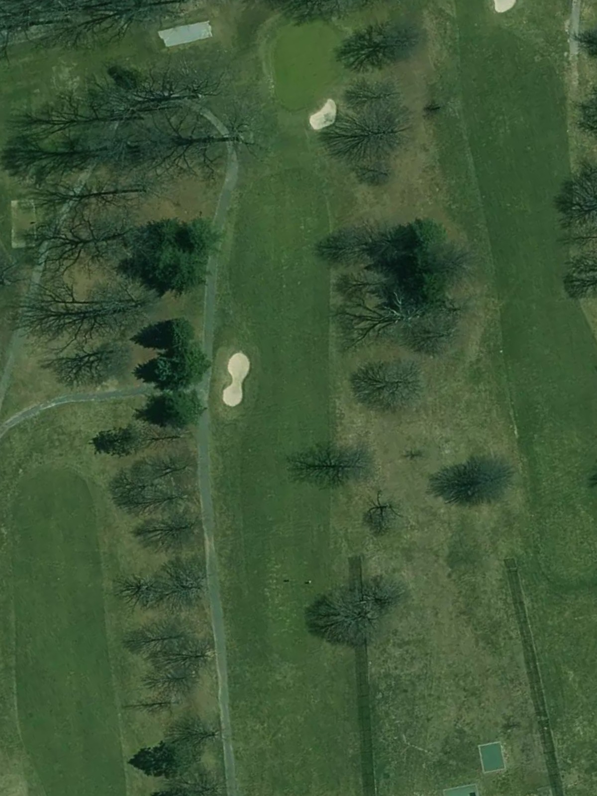 Hole 1 satellite