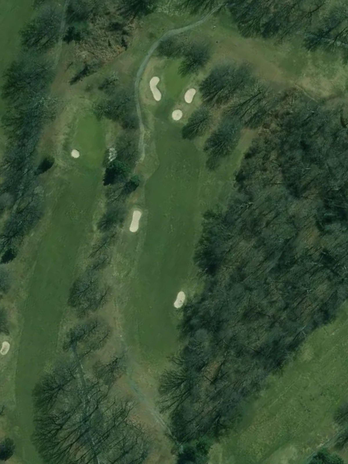 Hole 13 satellite
