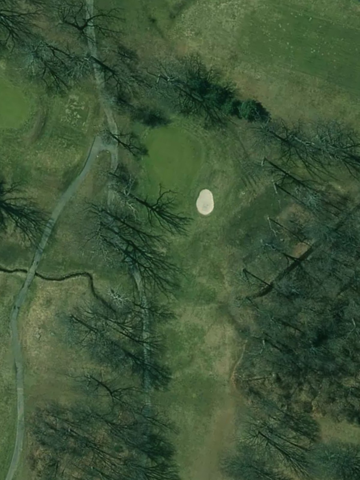 Hole 14 satellite