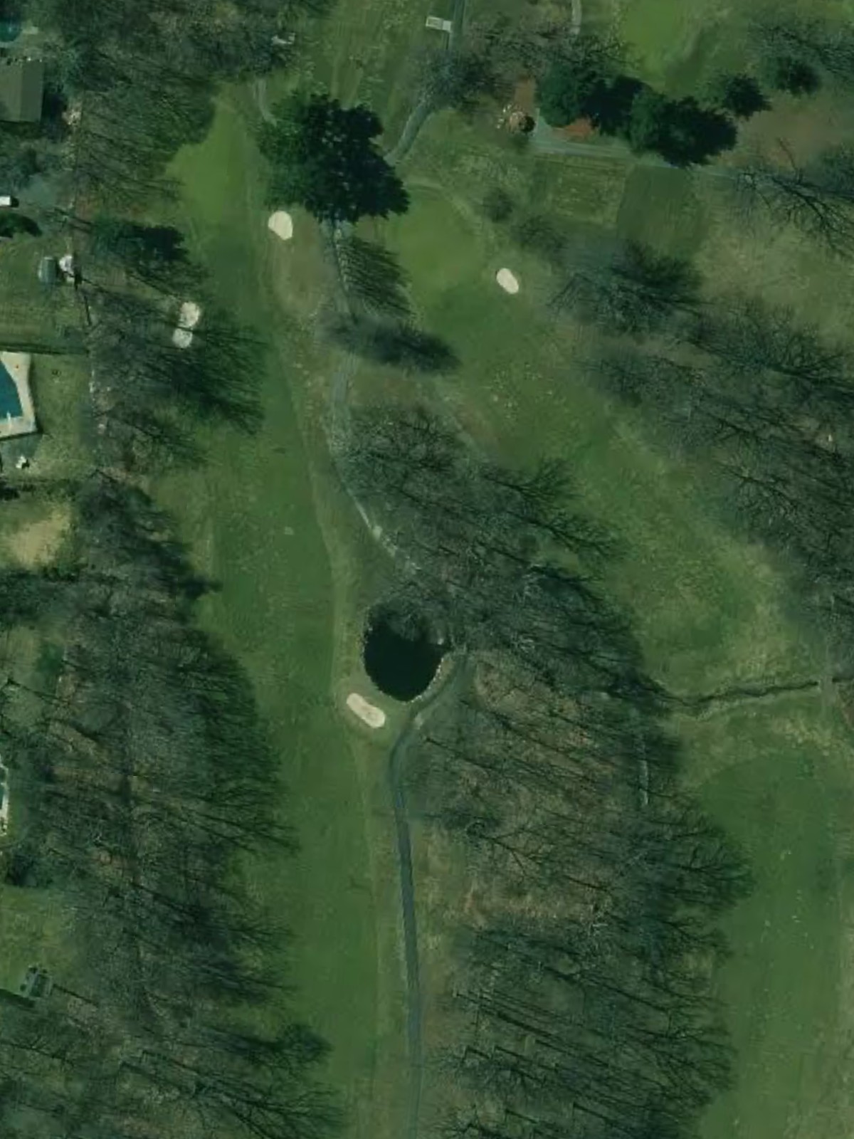 Hole 16 satellite