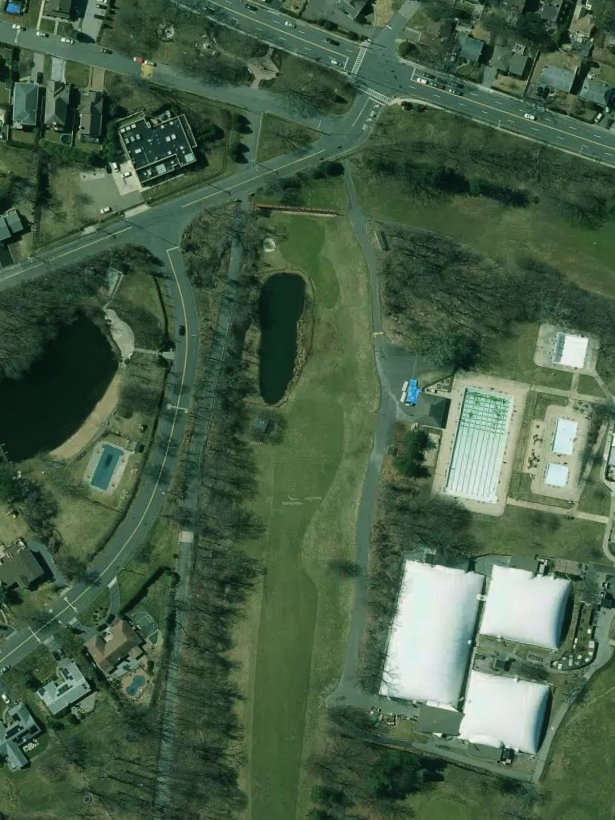 Hole 17 satellite