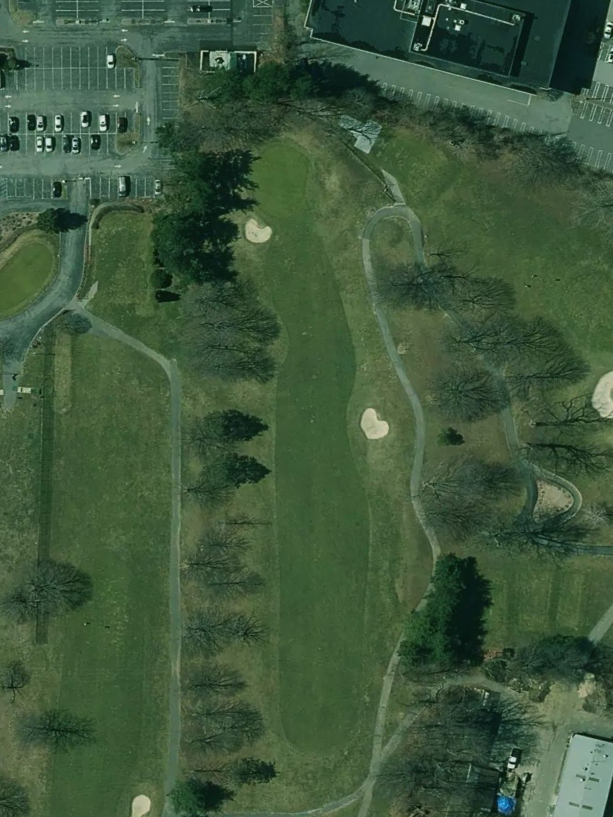 Hole 2 satellite
