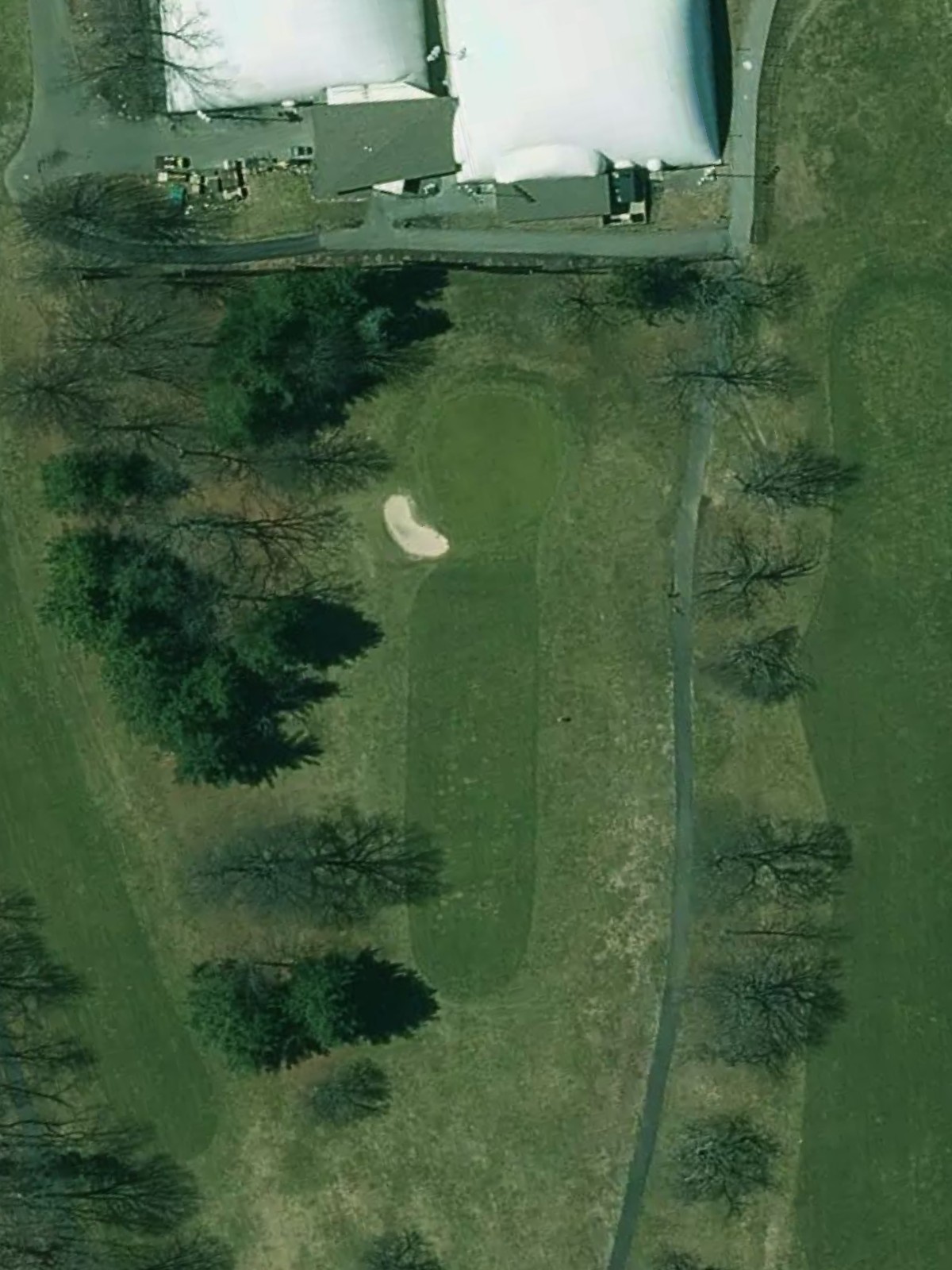Hole 9 satellite