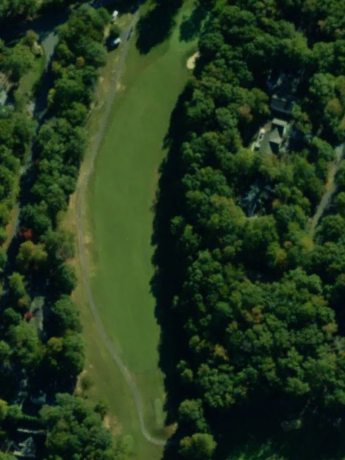 Hole 13 satellite