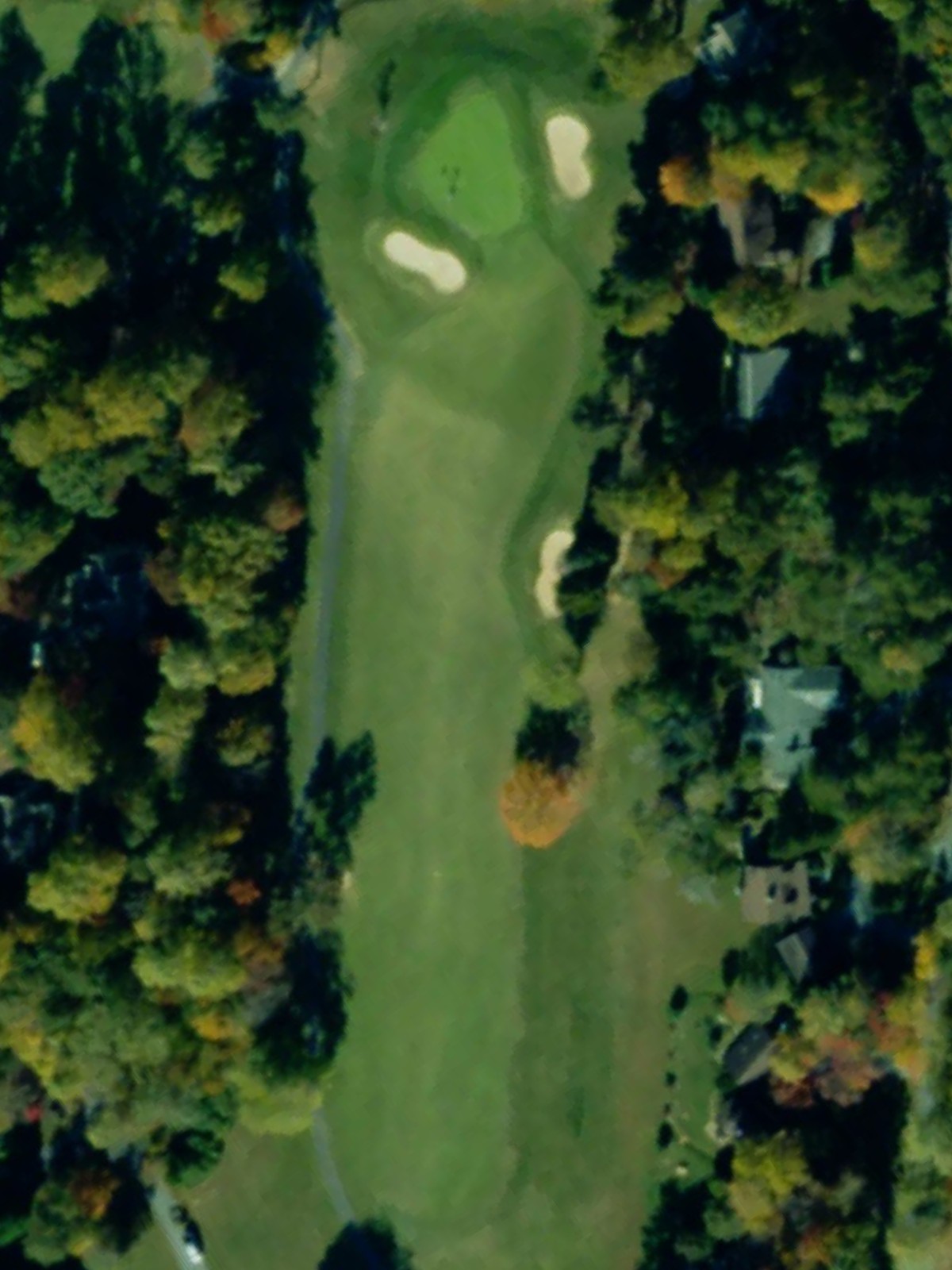 Hole 2 satellite