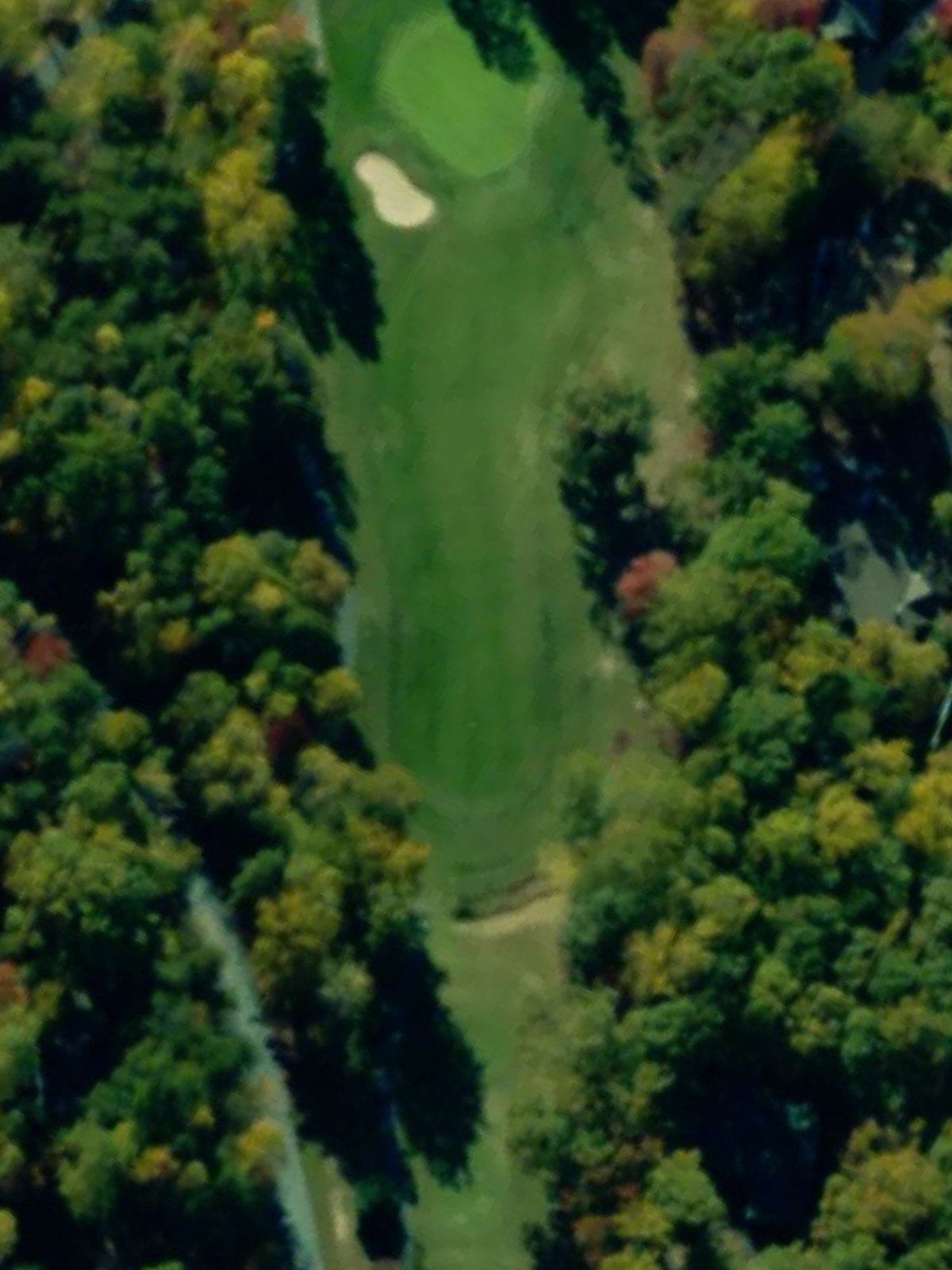 Hole 8 satellite