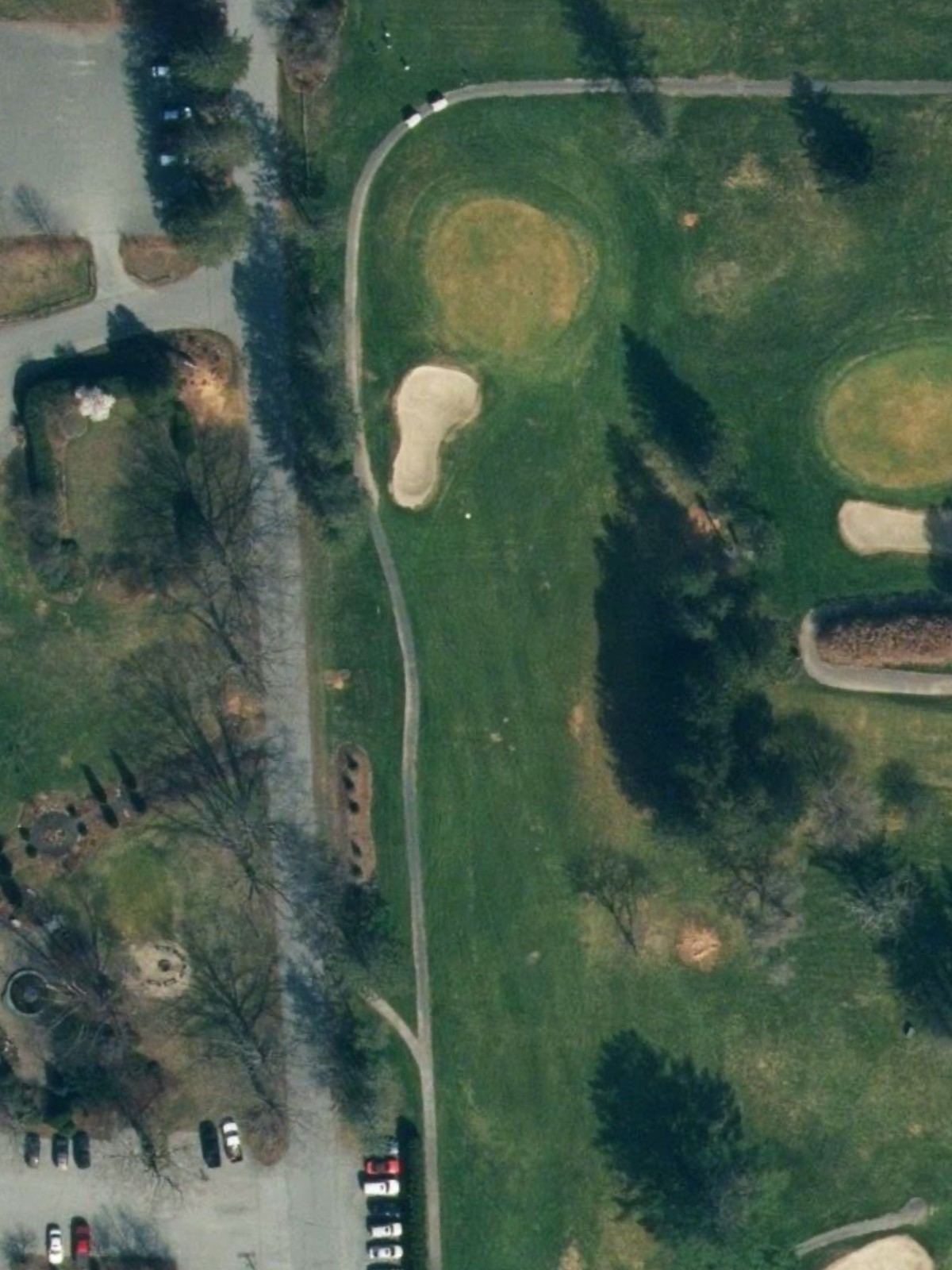 Hole 1 satellite