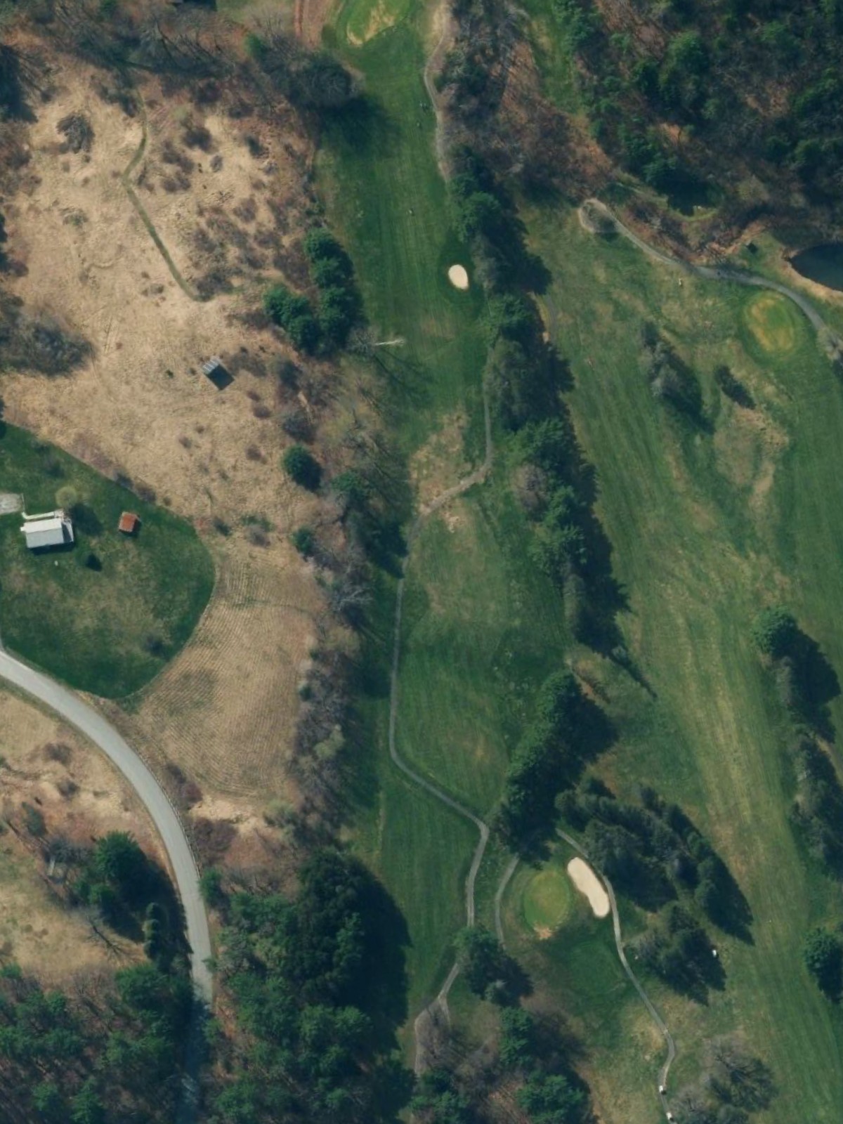 Hole 12 satellite