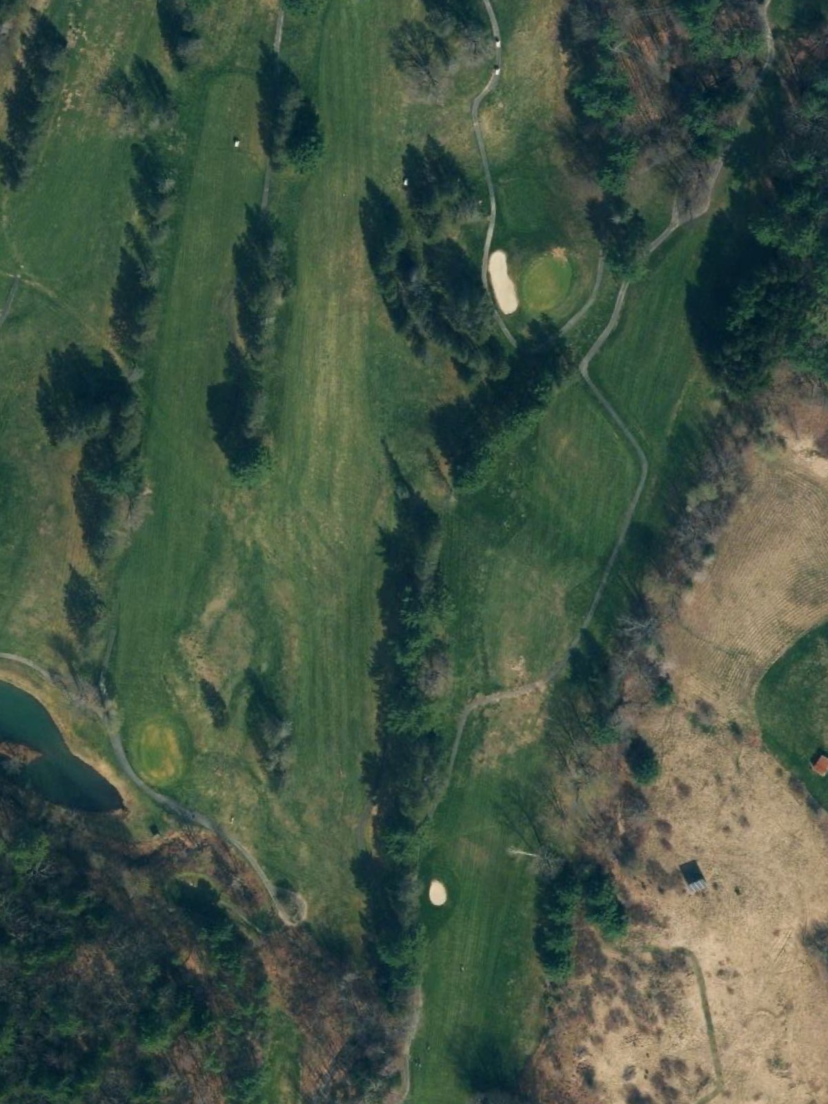 Hole 13 satellite