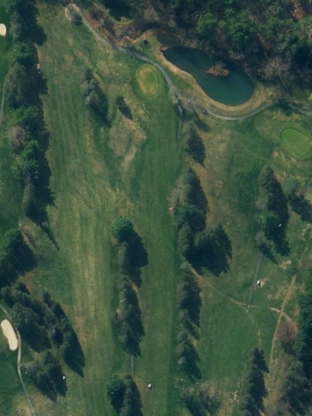 Hole 14 satellite