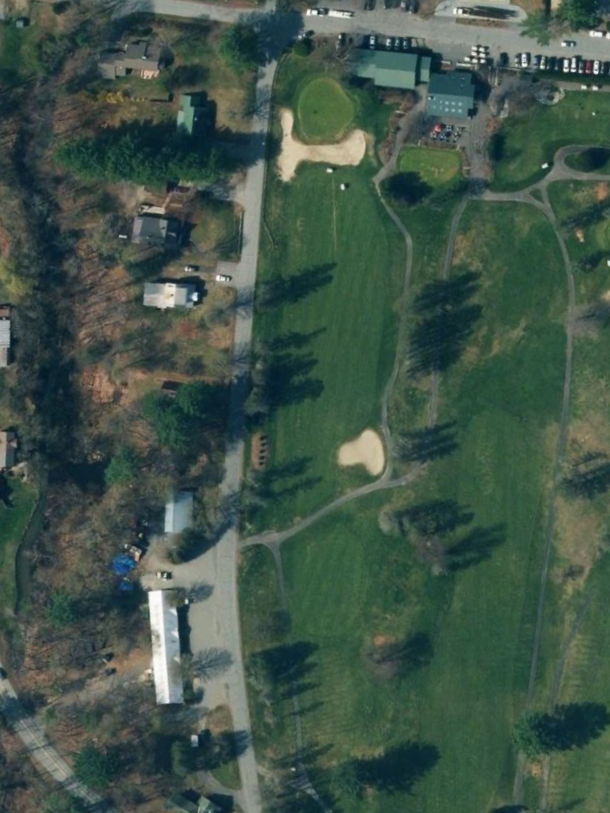 Hole 18 satellite