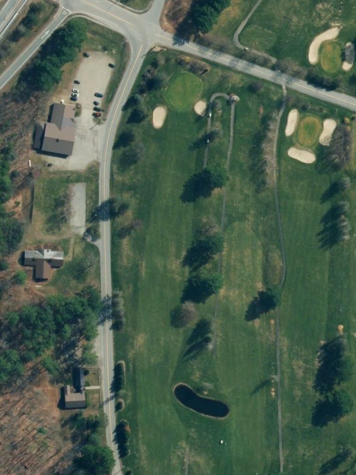 Hole 2 satellite