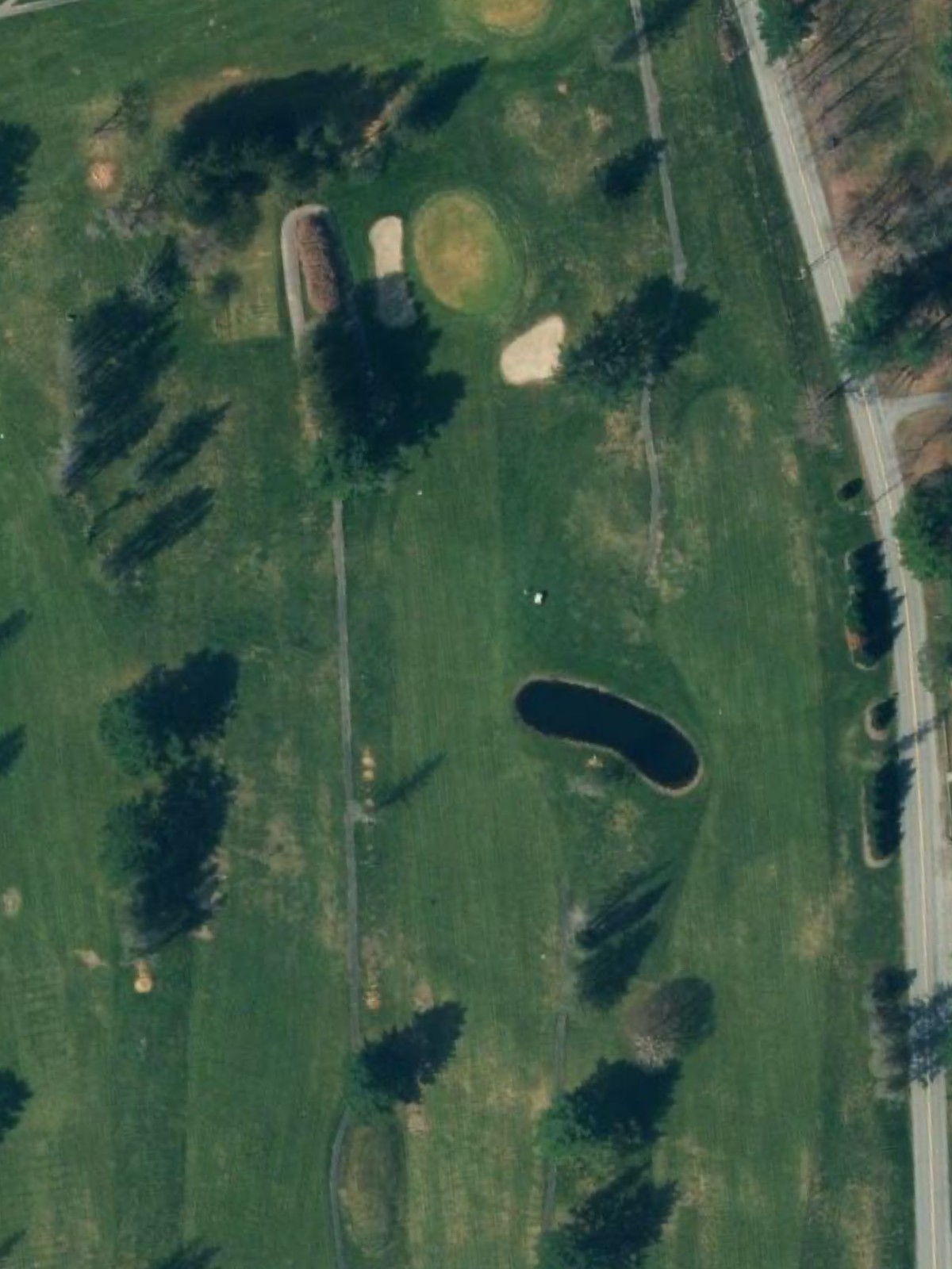 Hole 3 satellite