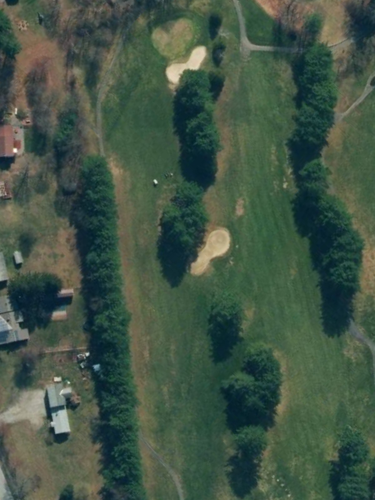Hole 5 satellite