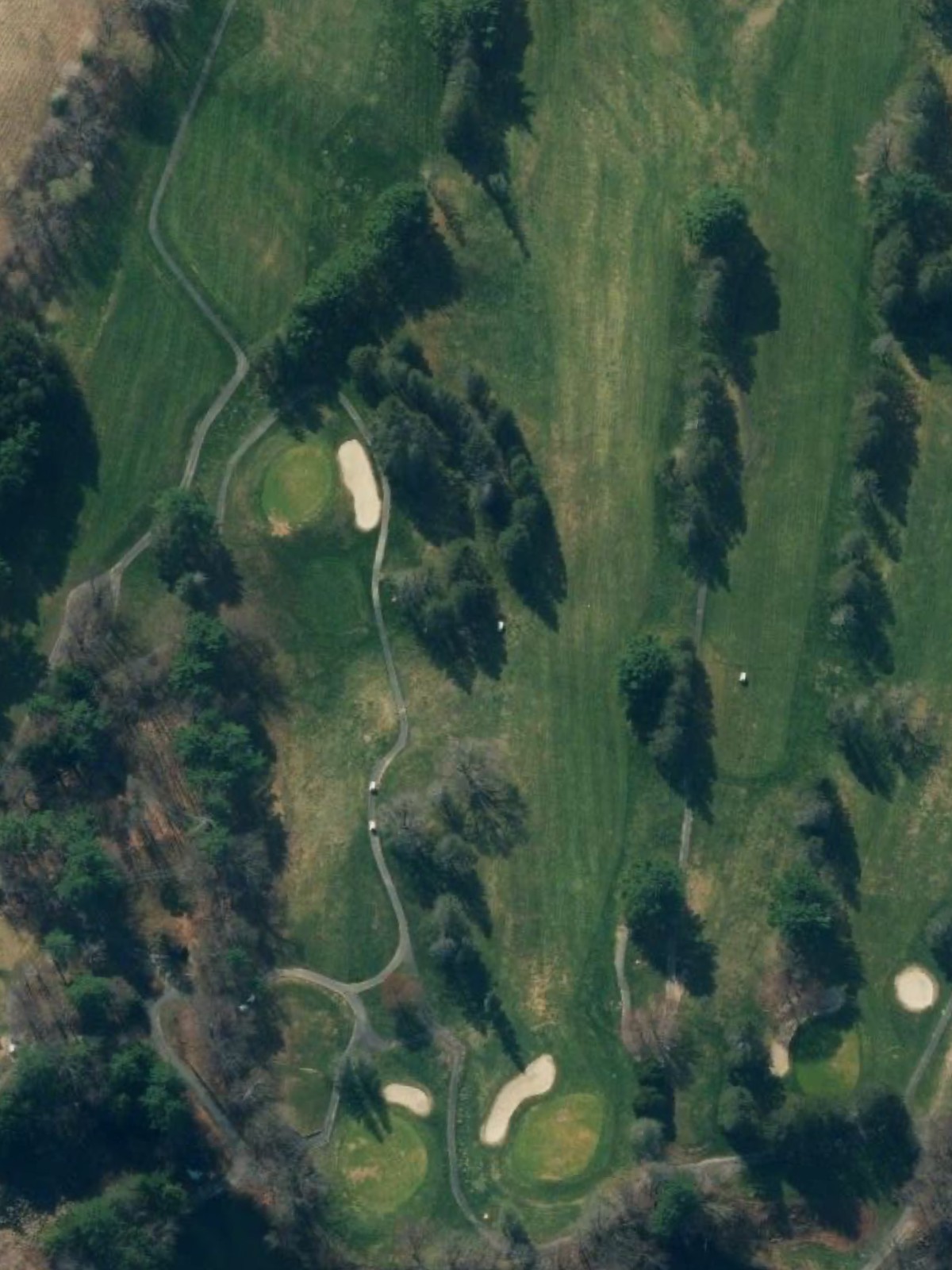 Hole 6 satellite