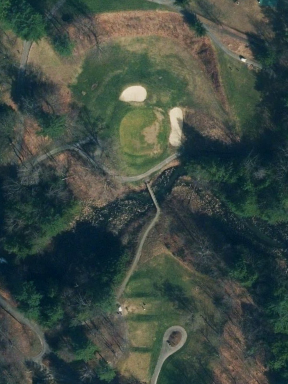 Hole 7 satellite