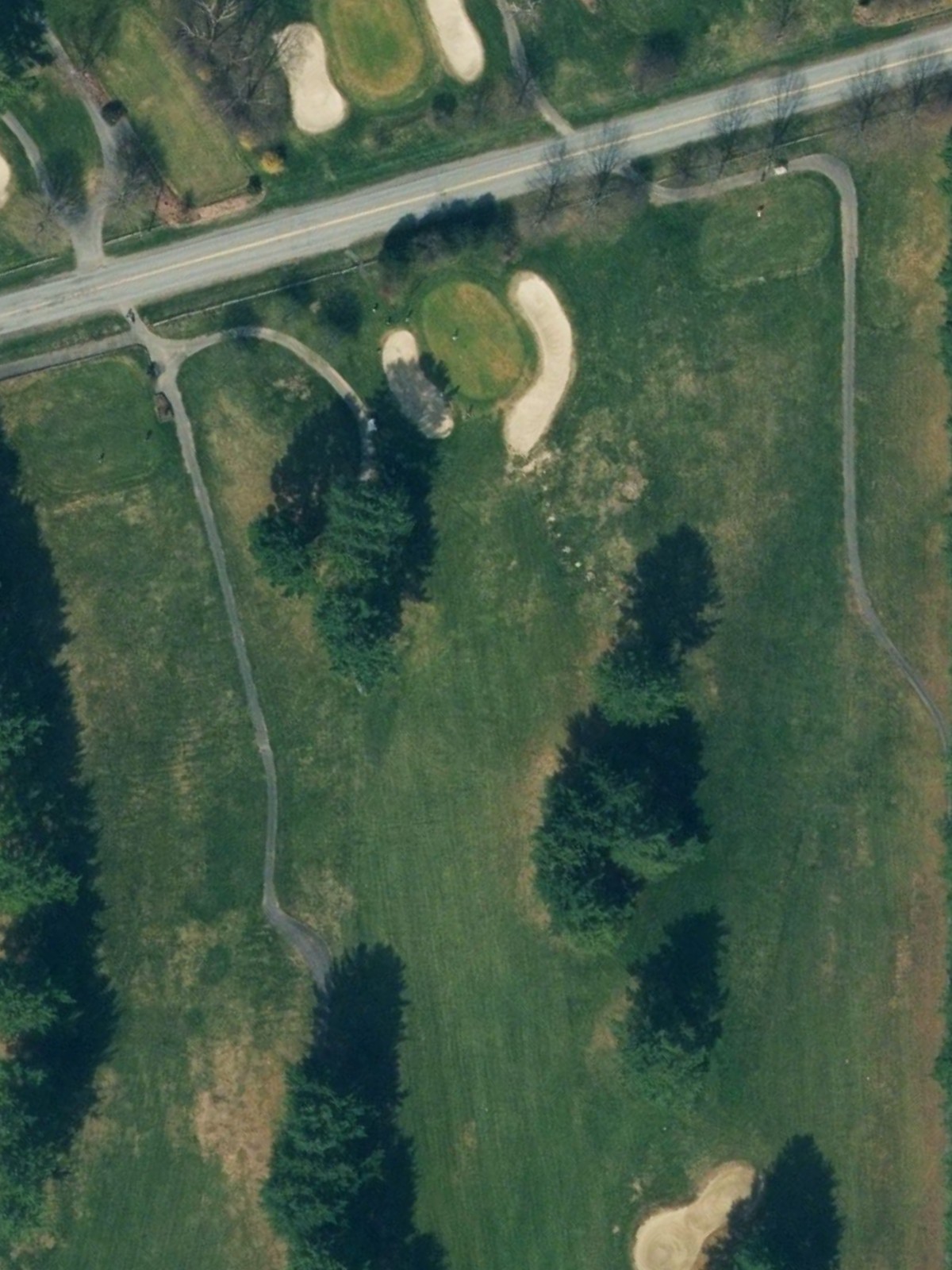Hole 8 satellite