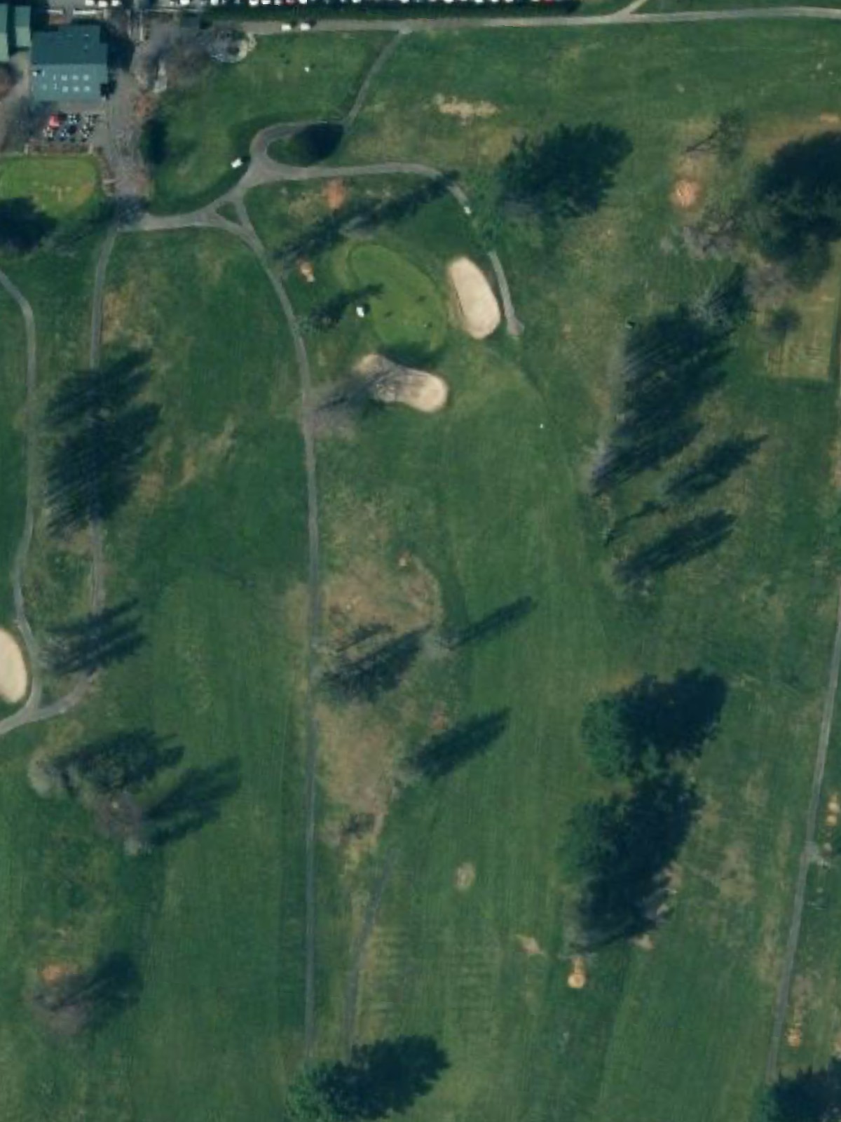 Hole 9 satellite