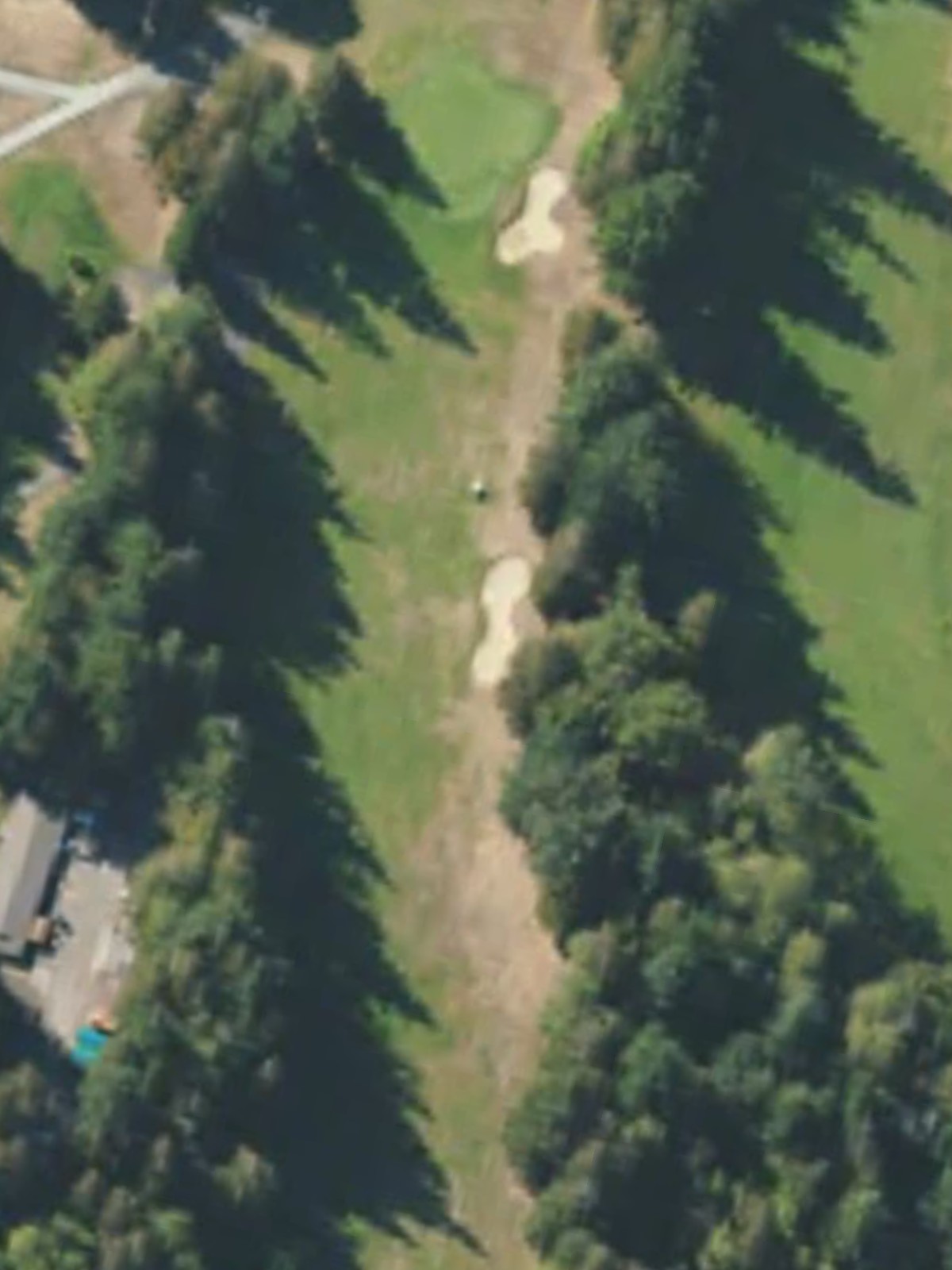 Hole 14 satellite