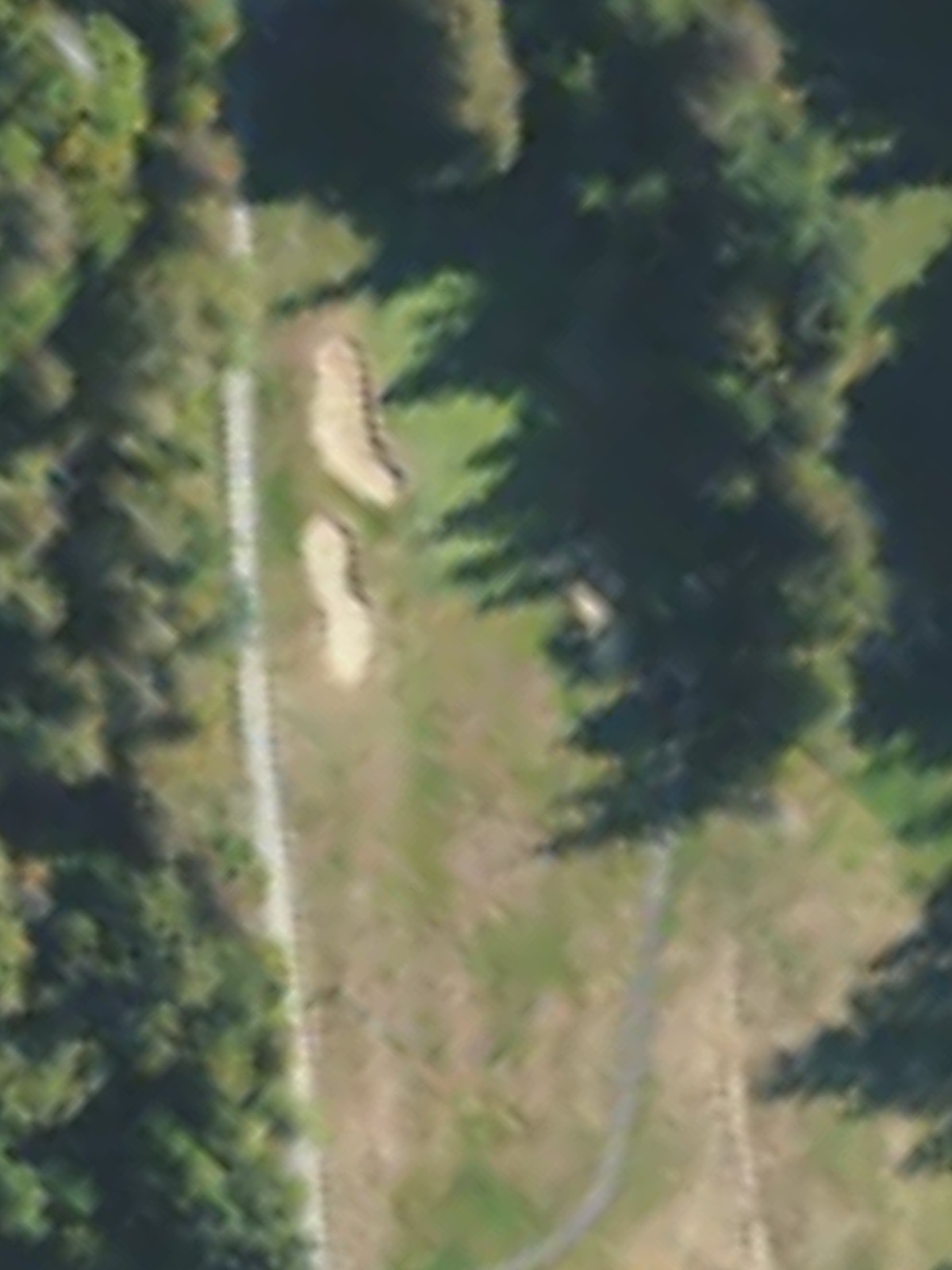 Hole 16 satellite