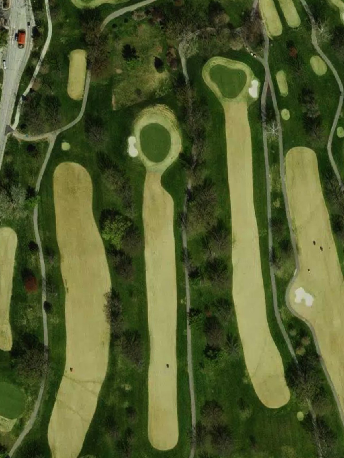 Hole 1 satellite