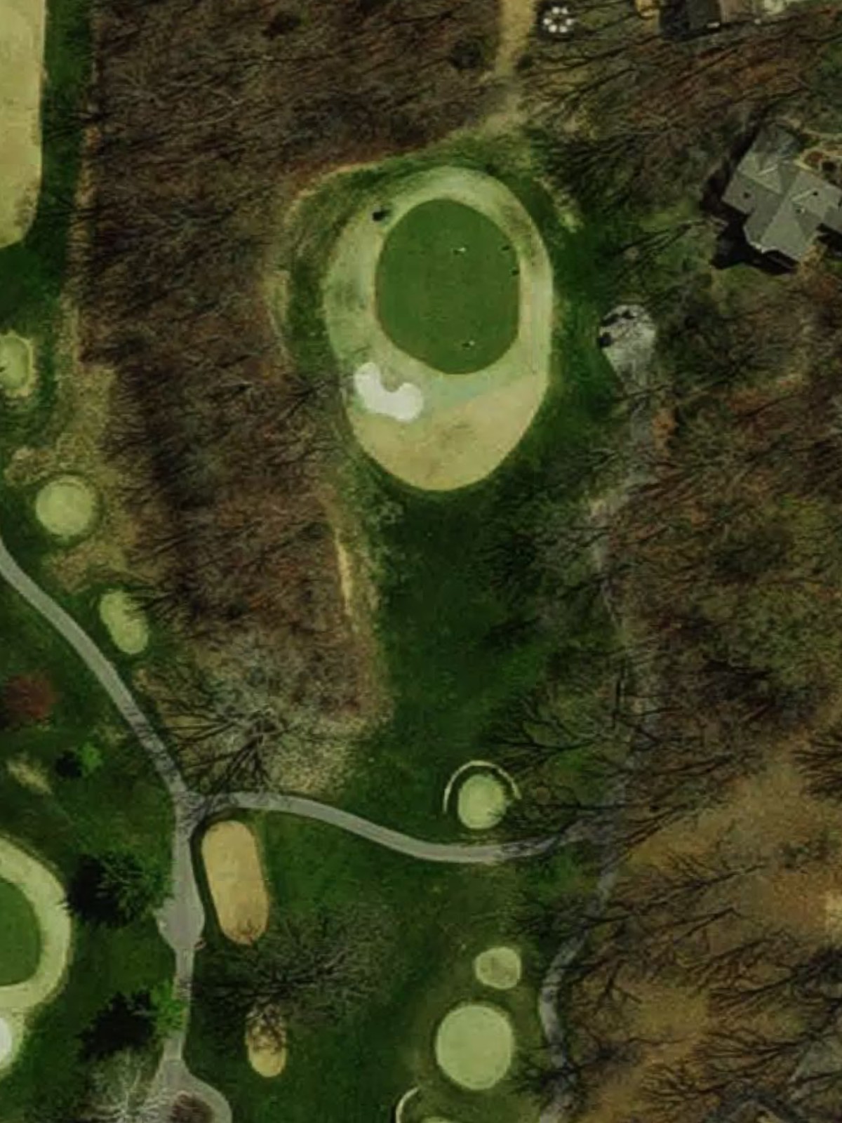 Hole 14 satellite