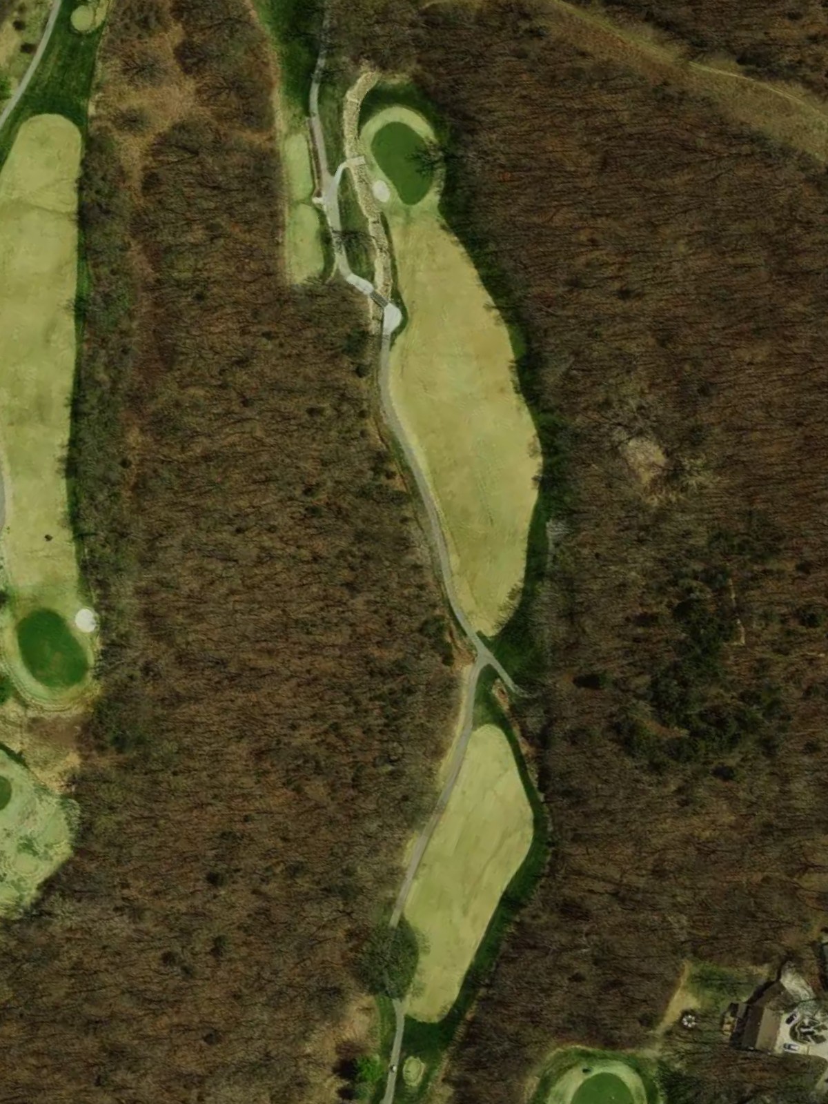 Hole 15 satellite