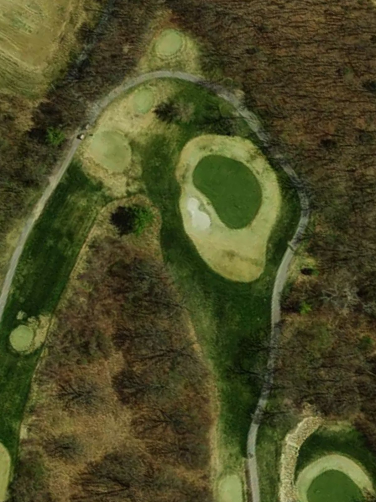 Hole 16 satellite