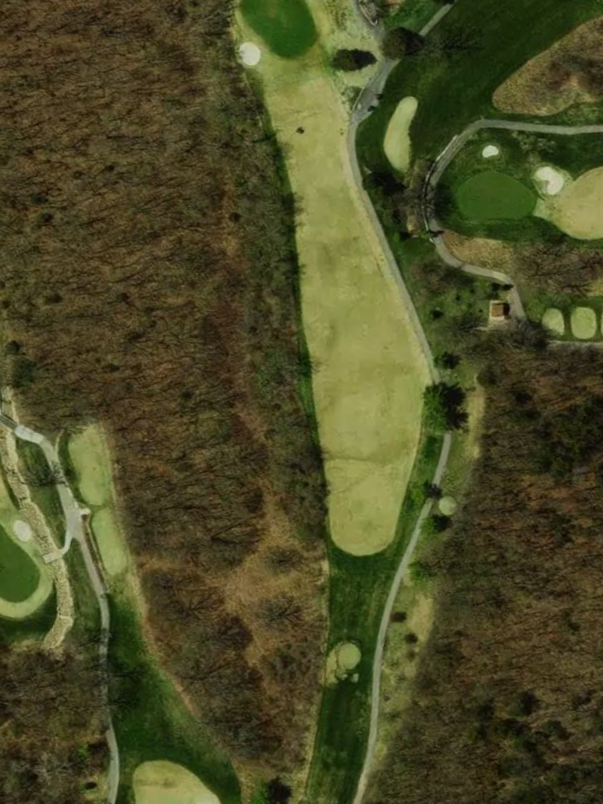 Hole 17 satellite