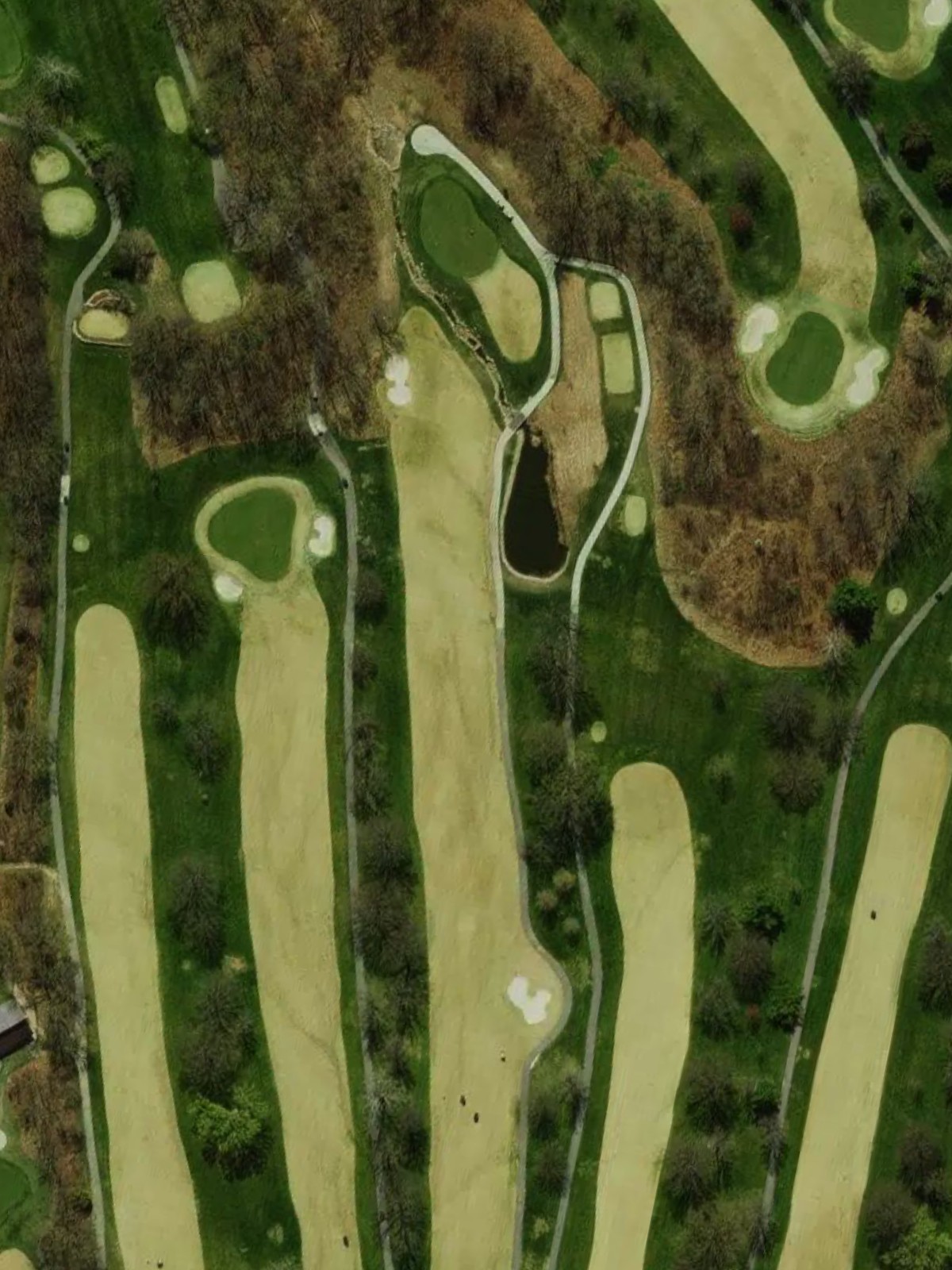 Hole 2 satellite