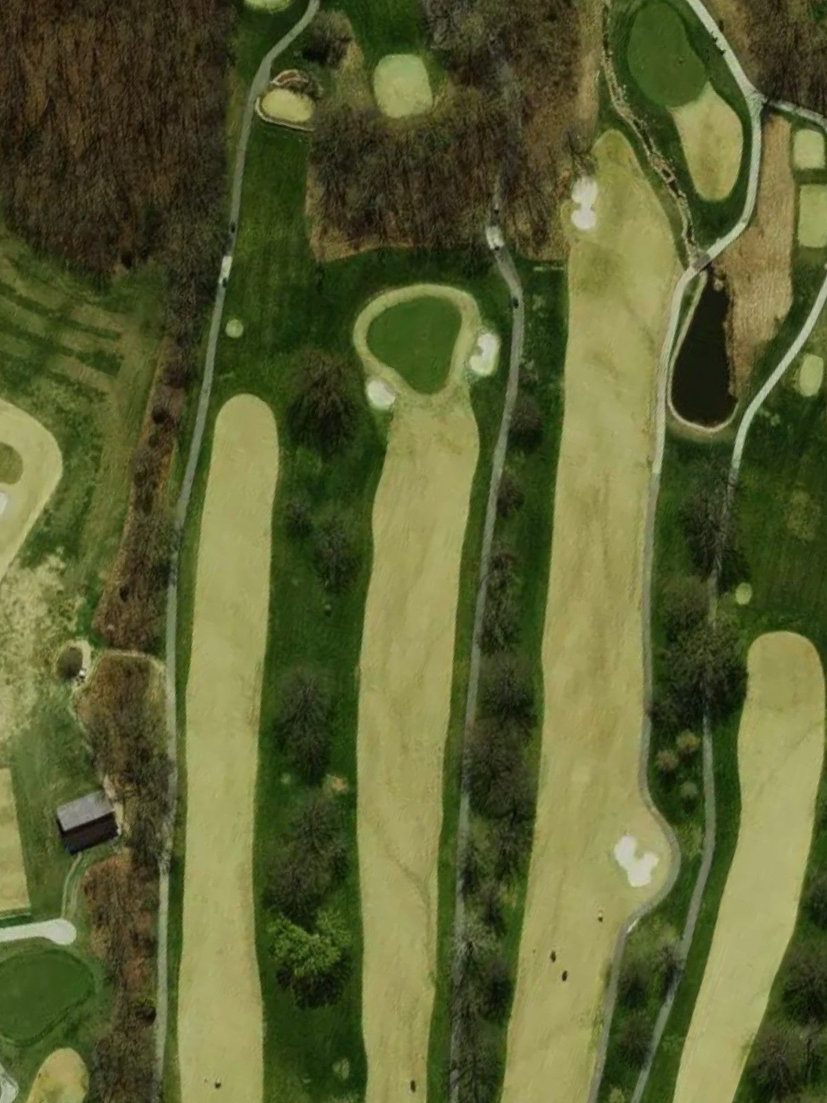Hole 4 satellite