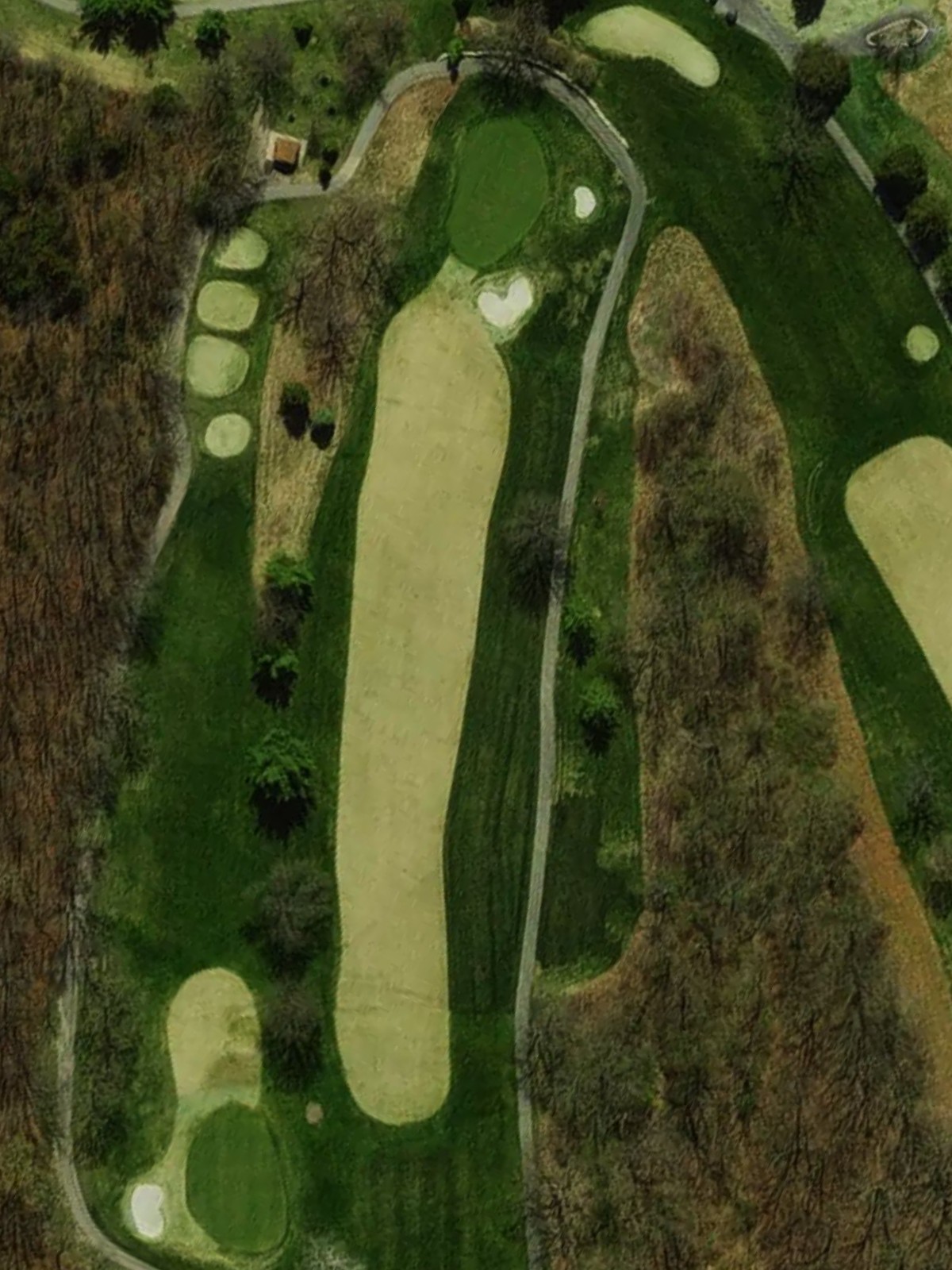 Hole 5 satellite