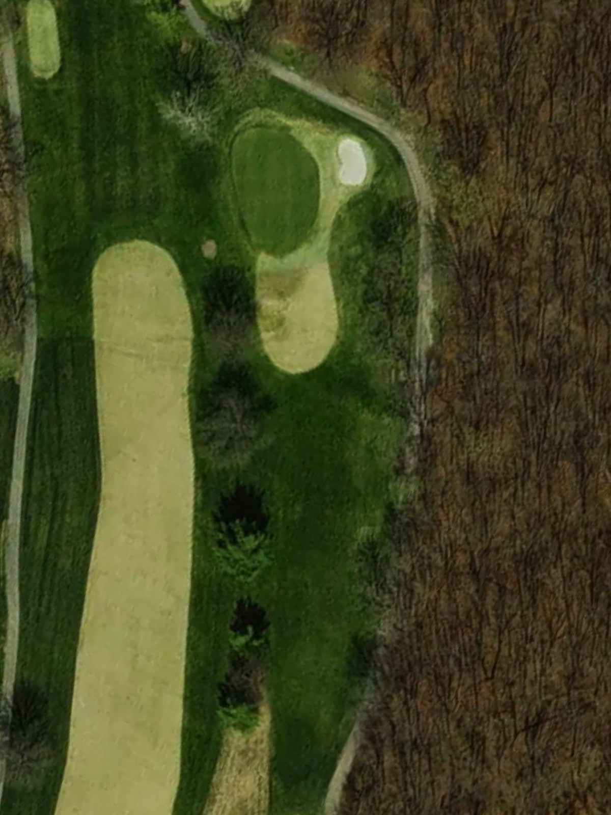 Hole 6 satellite