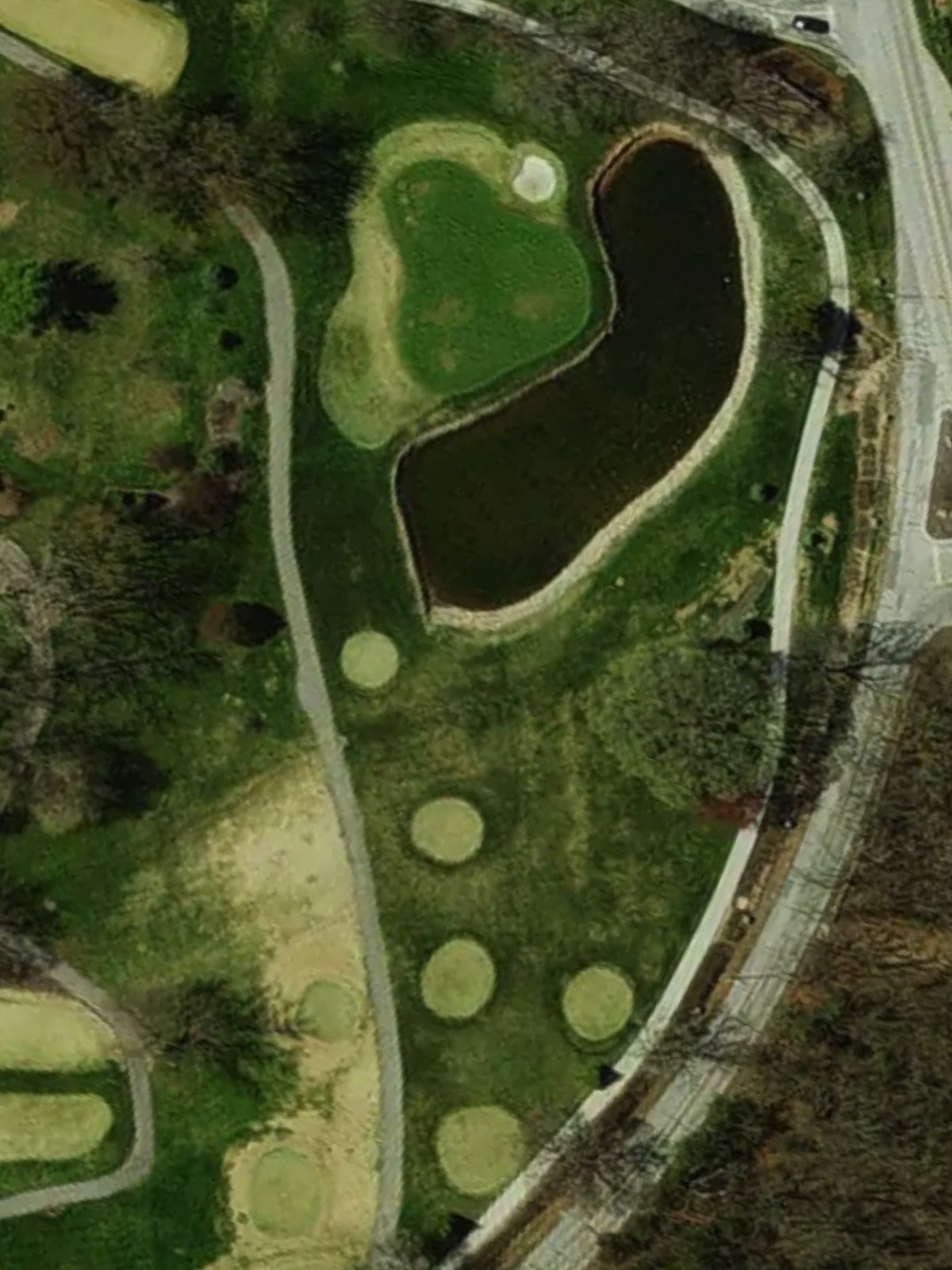 Hole 8 satellite