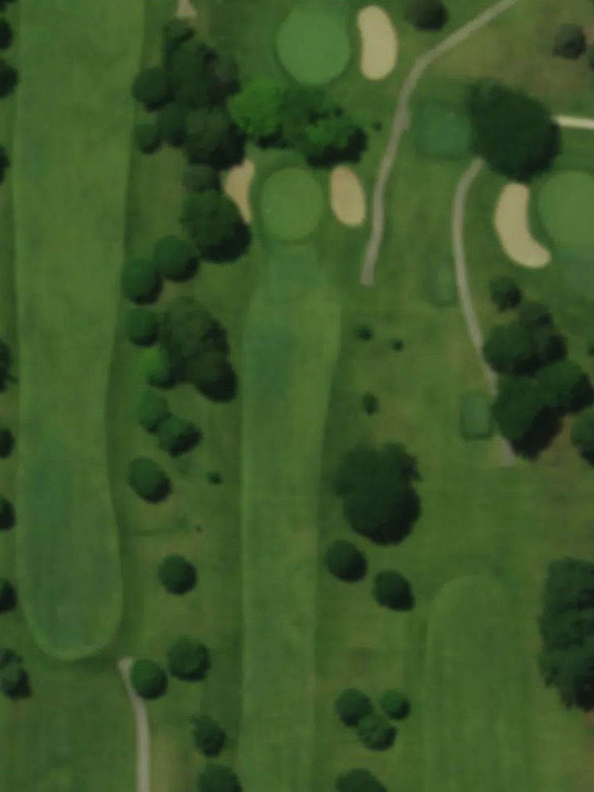 Hole 1 satellite