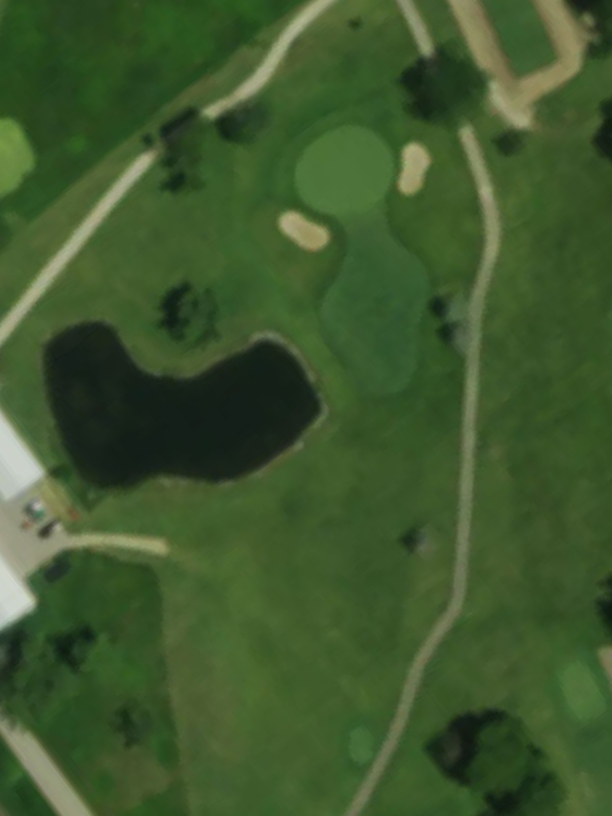 Hole 14 satellite