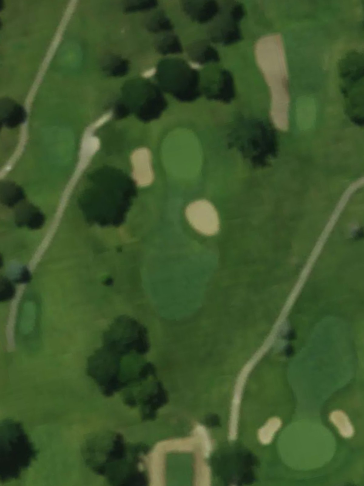 Hole 15 satellite