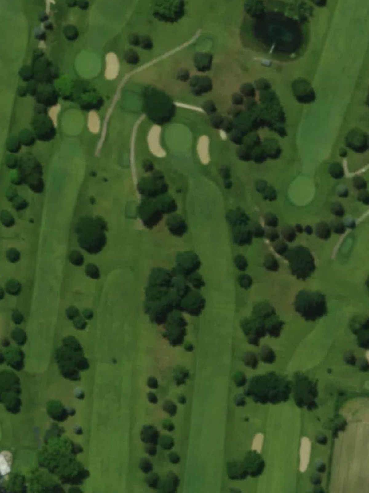 Hole 17 satellite