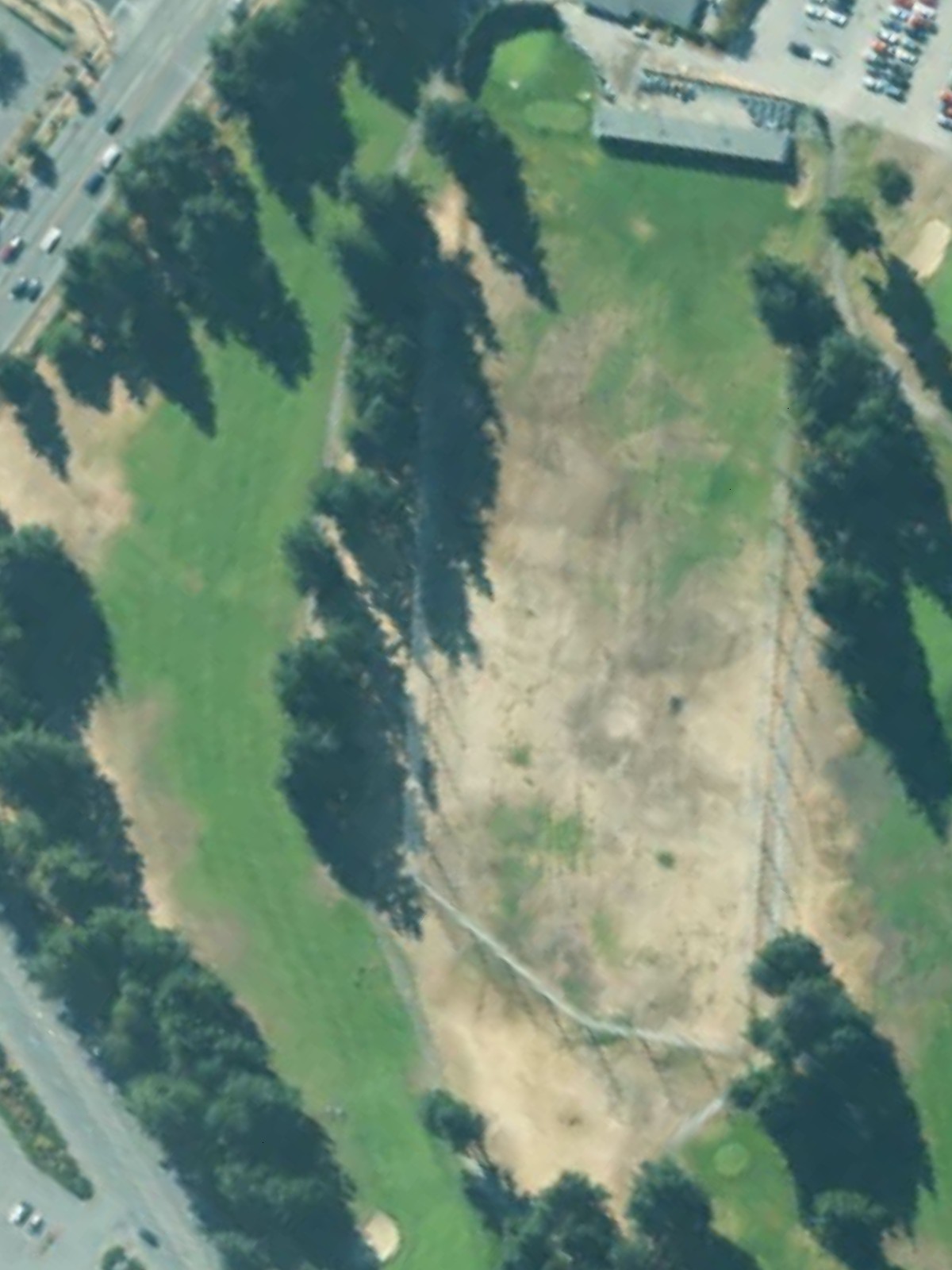 Hole 1 satellite