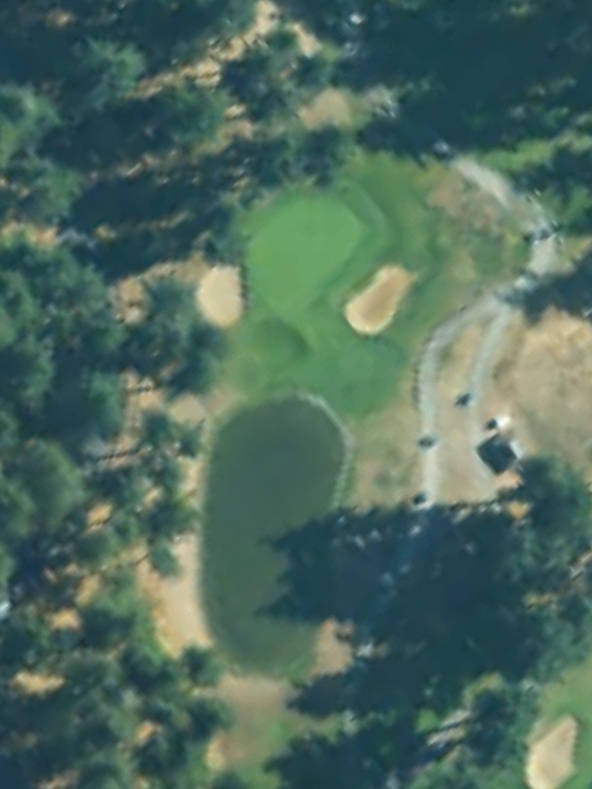 Hole 14 satellite